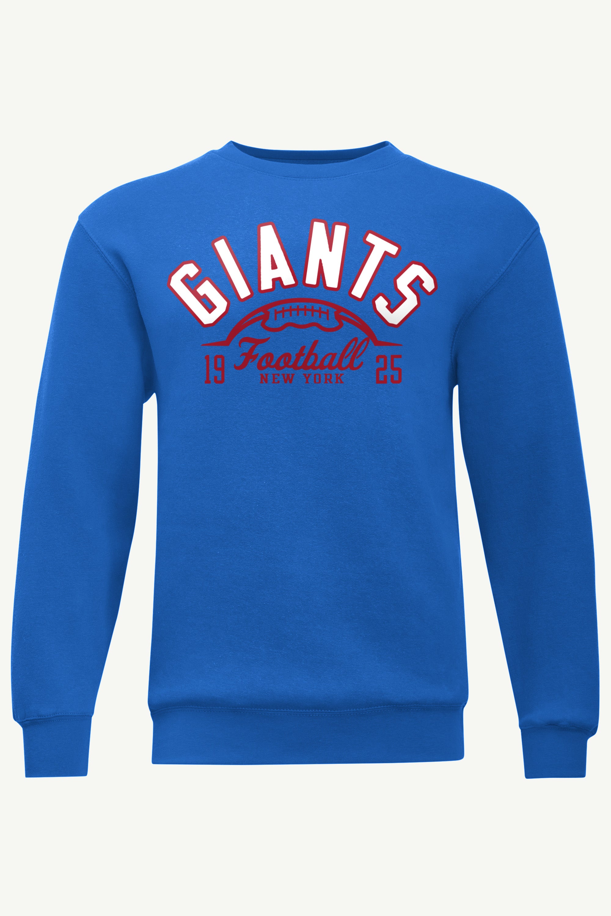 MENS NEW YORK GIANTS HALF BALL SWEATSHIRT View 4 MENS NEW YORK GIANTS HALF BALL SWEATSHIRT View 4