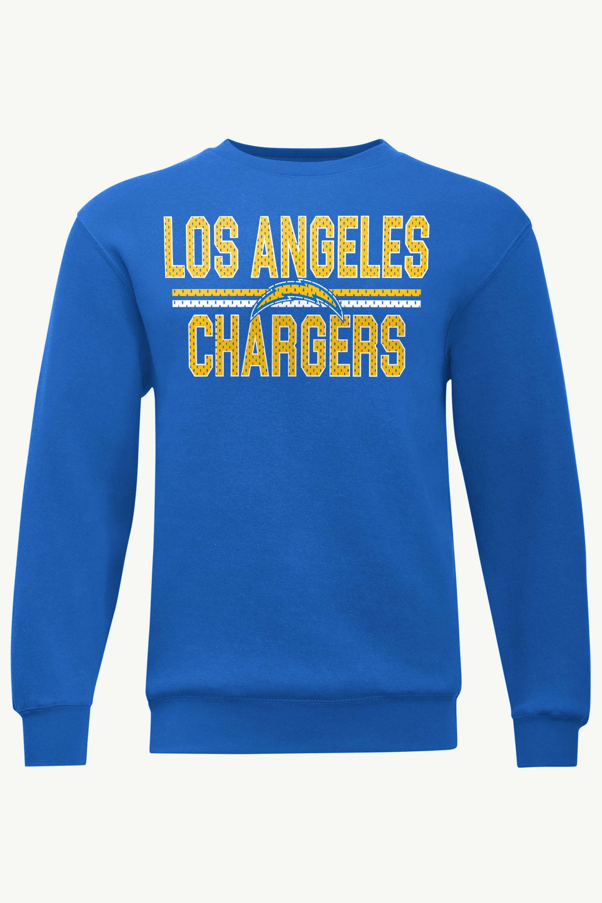 MENS LOS ANGELES CHARGERS MESH LOOK SWEATSHIRT View 5 MENS LOS ANGELES CHARGERS MESH LOOK SWEATSHIRT View 5