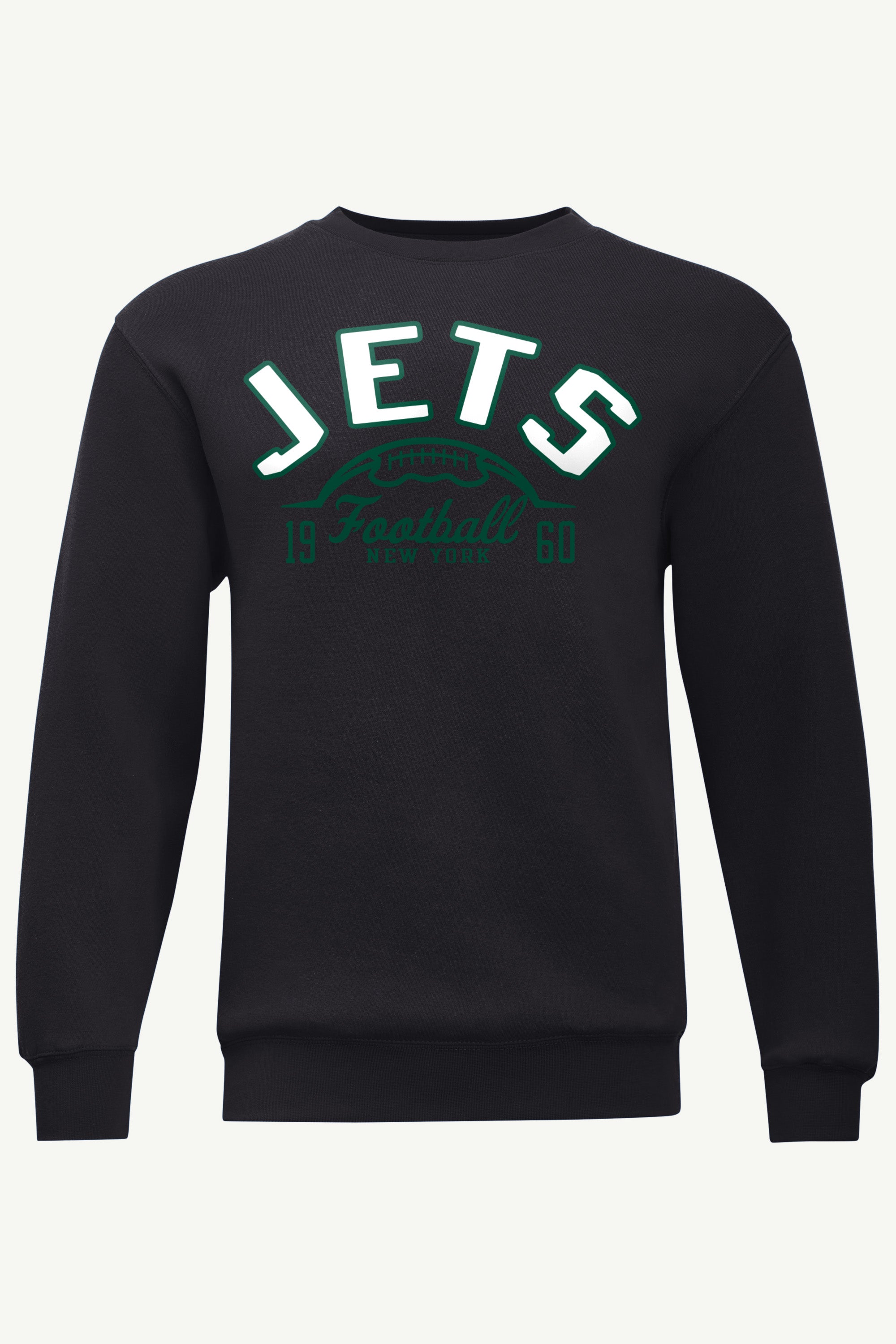 MENS NEW YORK JETS HALF BALL SWEATSHIRT View 4 MENS NEW YORK JETS HALF BALL SWEATSHIRT View 4