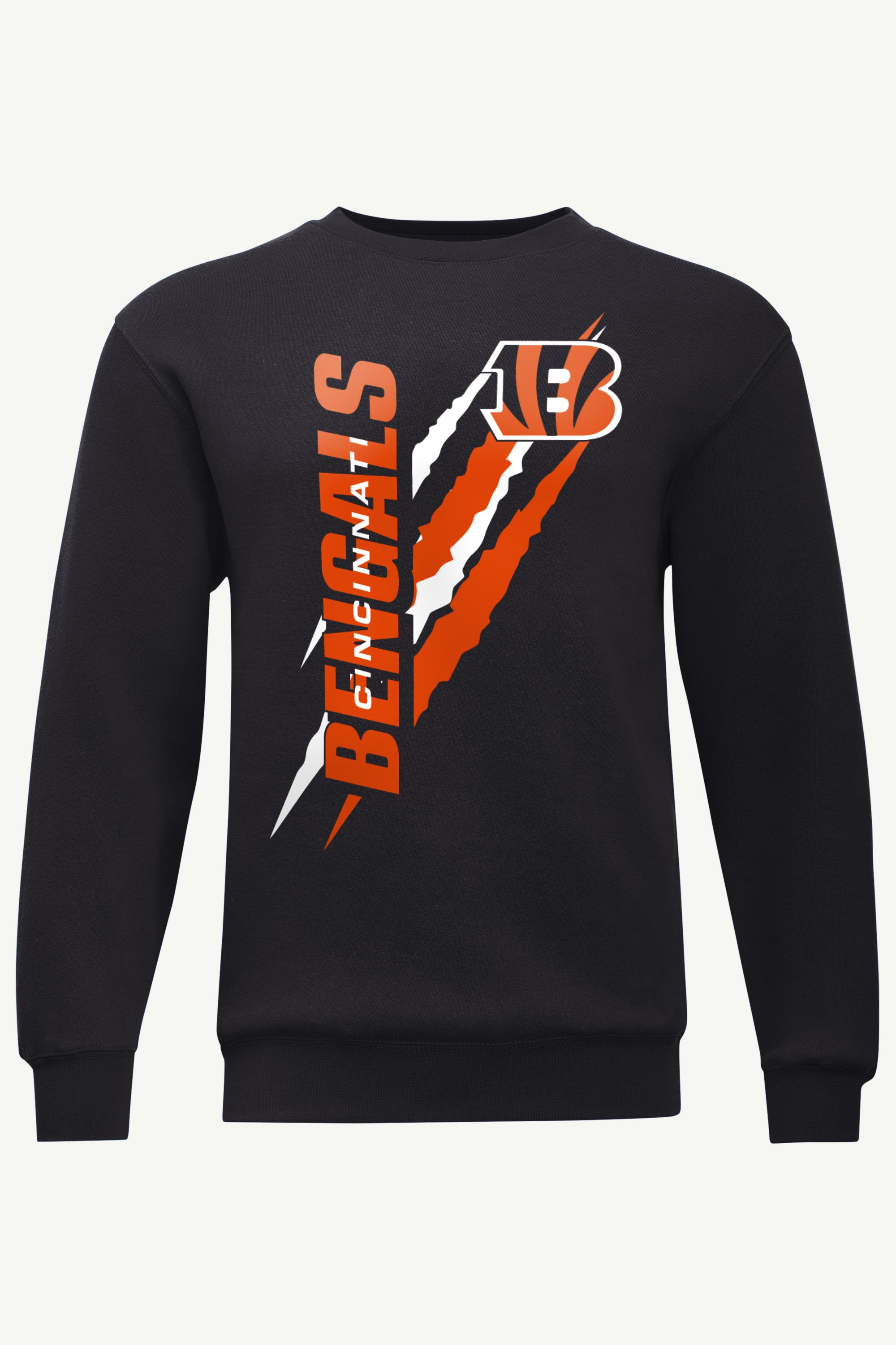MENS CINCINNATI BENGALS COLOR SCRATCH SWEATSHIRT View 1 | Cincinnati Bengals MENS CINCINNATI BENGALS COLOR SCRATCH SWEATSHIRT View 1 | Cincinnati Bengals