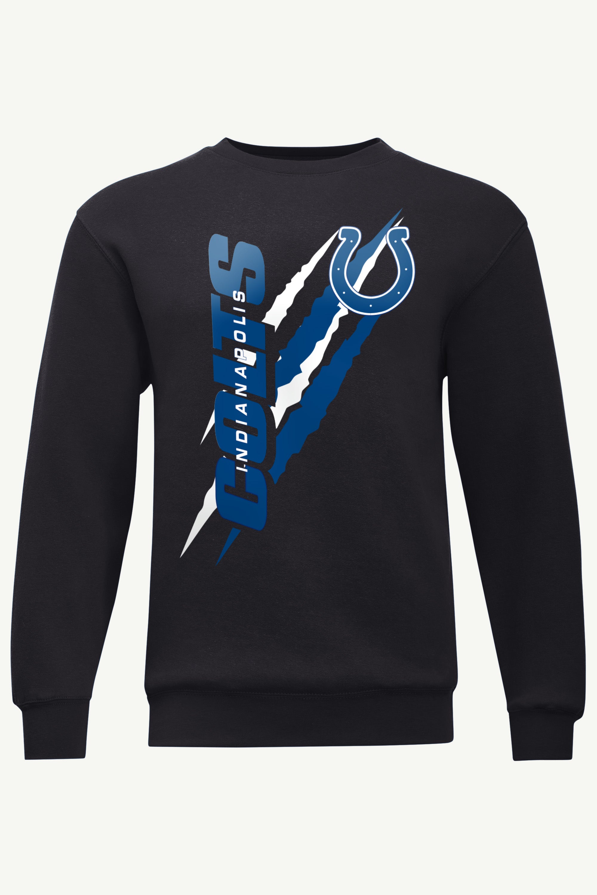 MENS INDIANAPOLIS COLTS COLOR SCRATCH SWEATSHIRT View 1 | Indianapolis Colts MENS INDIANAPOLIS COLTS COLOR SCRATCH SWEATSHIRT View 1 | Indianapolis Colts