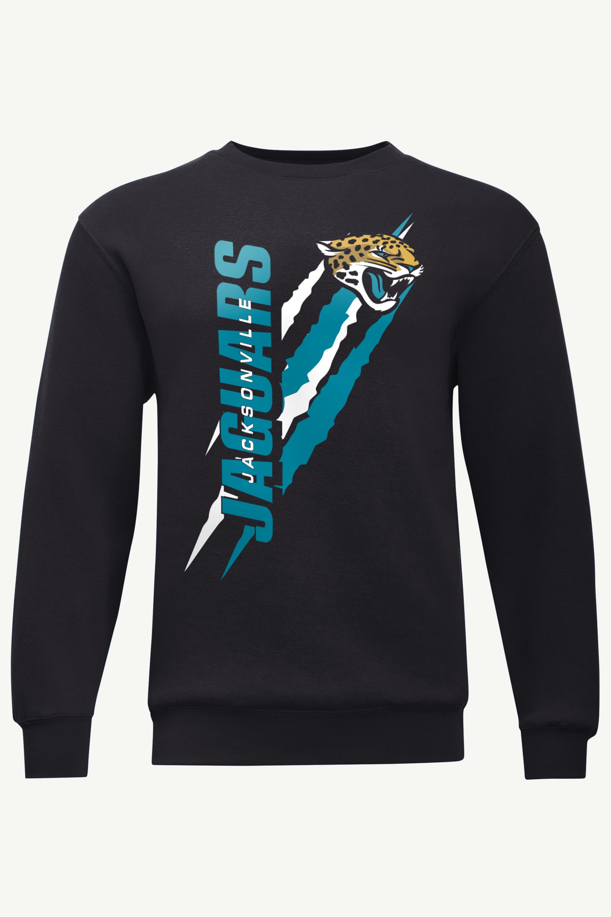 MENS JACKSONVILLE JAGUARS COLOR SCRATCH SWEATSHIRT View 1 | Jacksonville Jaguars MENS JACKSONVILLE JAGUARS COLOR SCRATCH SWEATSHIRT View 1 | Jacksonville Jaguars