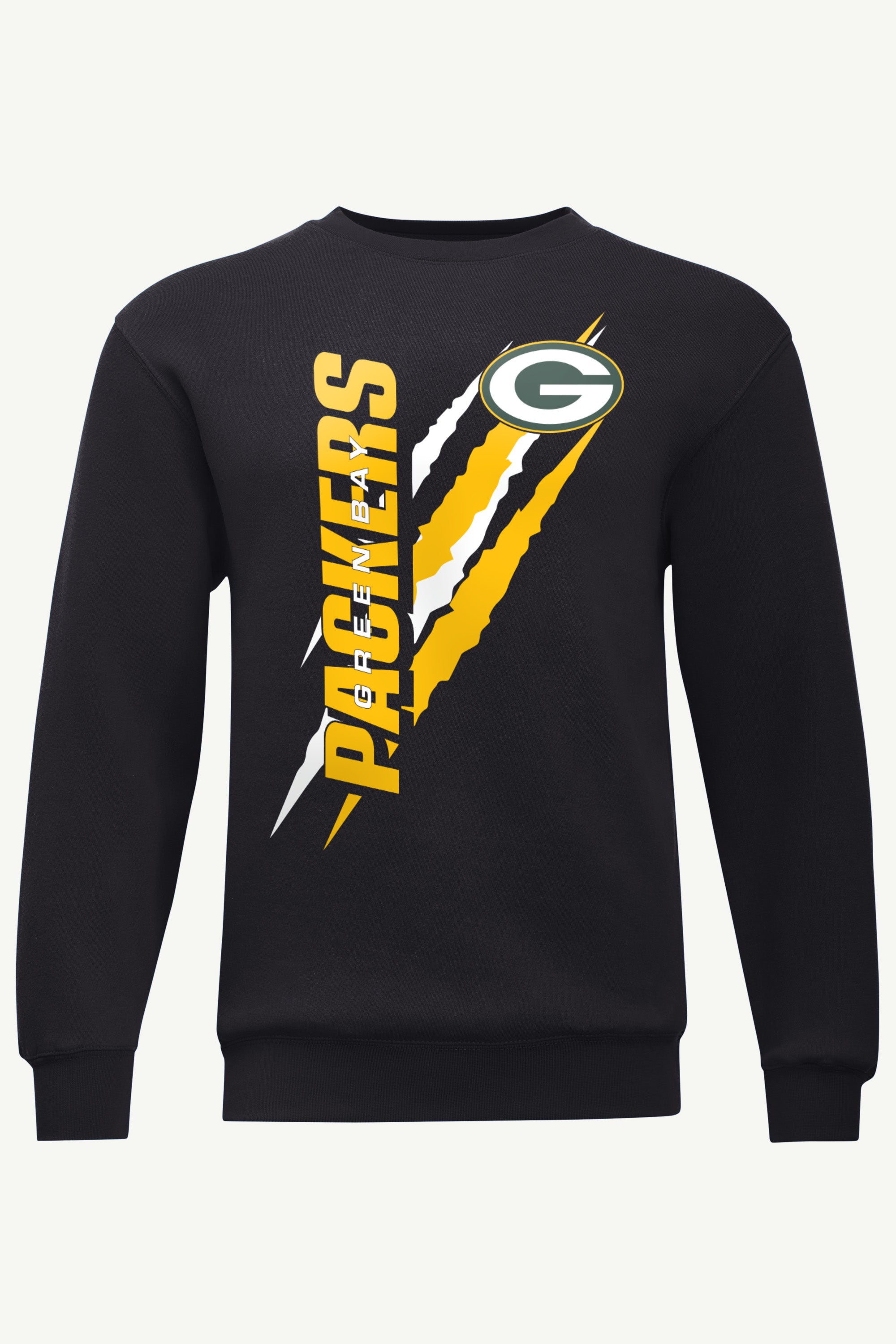 MENS GREEN BAY PACKERS COLOR SCRATCH SWEATSHIRT View 1 | Green Bay Packers MENS GREEN BAY PACKERS COLOR SCRATCH SWEATSHIRT View 1 | Green Bay Packers