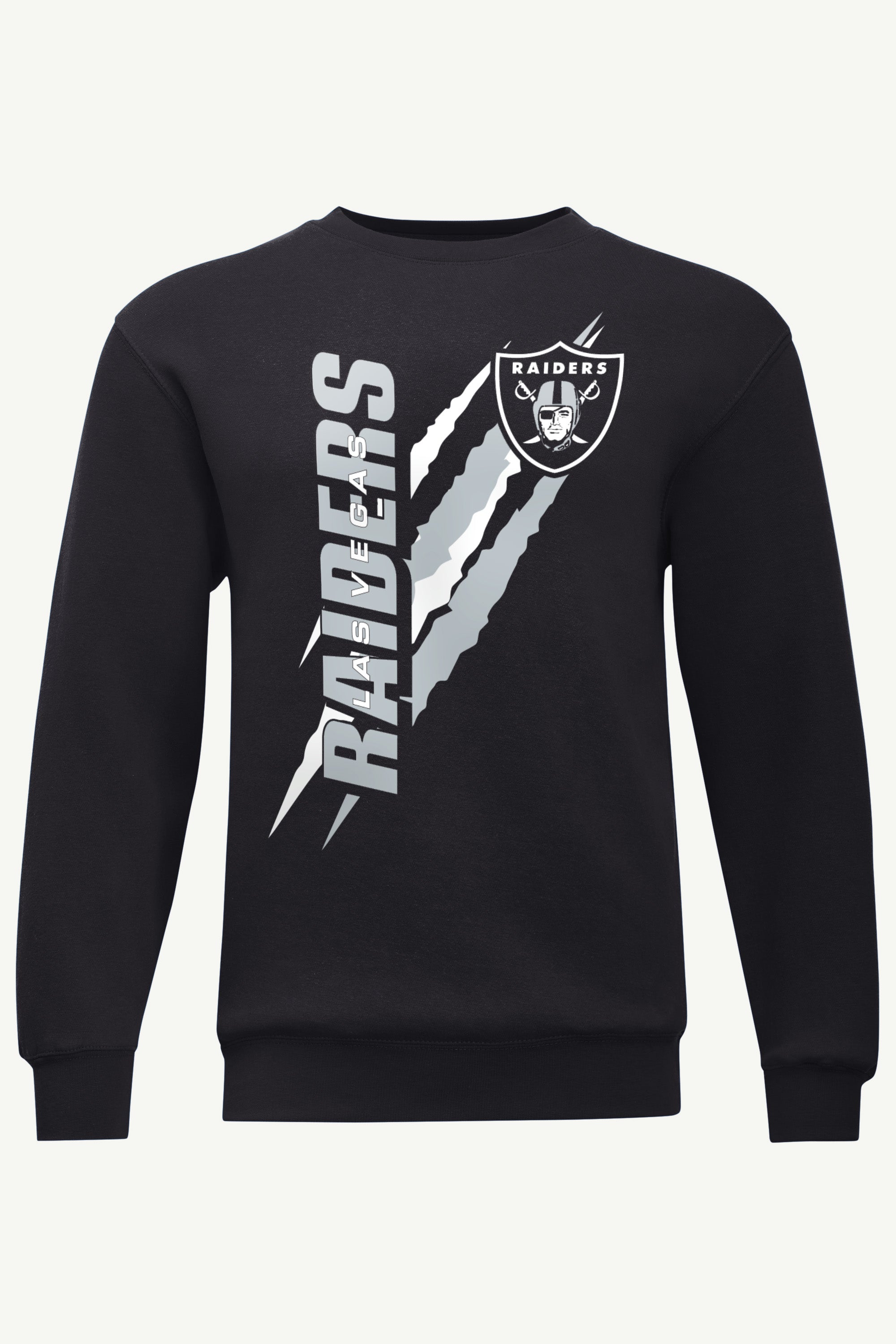 MENS LAS VEGAS RAIDERS COLOR SCRATCH SWEATSHIRT View 1 | Las Vegas Raiders MENS LAS VEGAS RAIDERS COLOR SCRATCH SWEATSHIRT View 1 | Las Vegas Raiders
