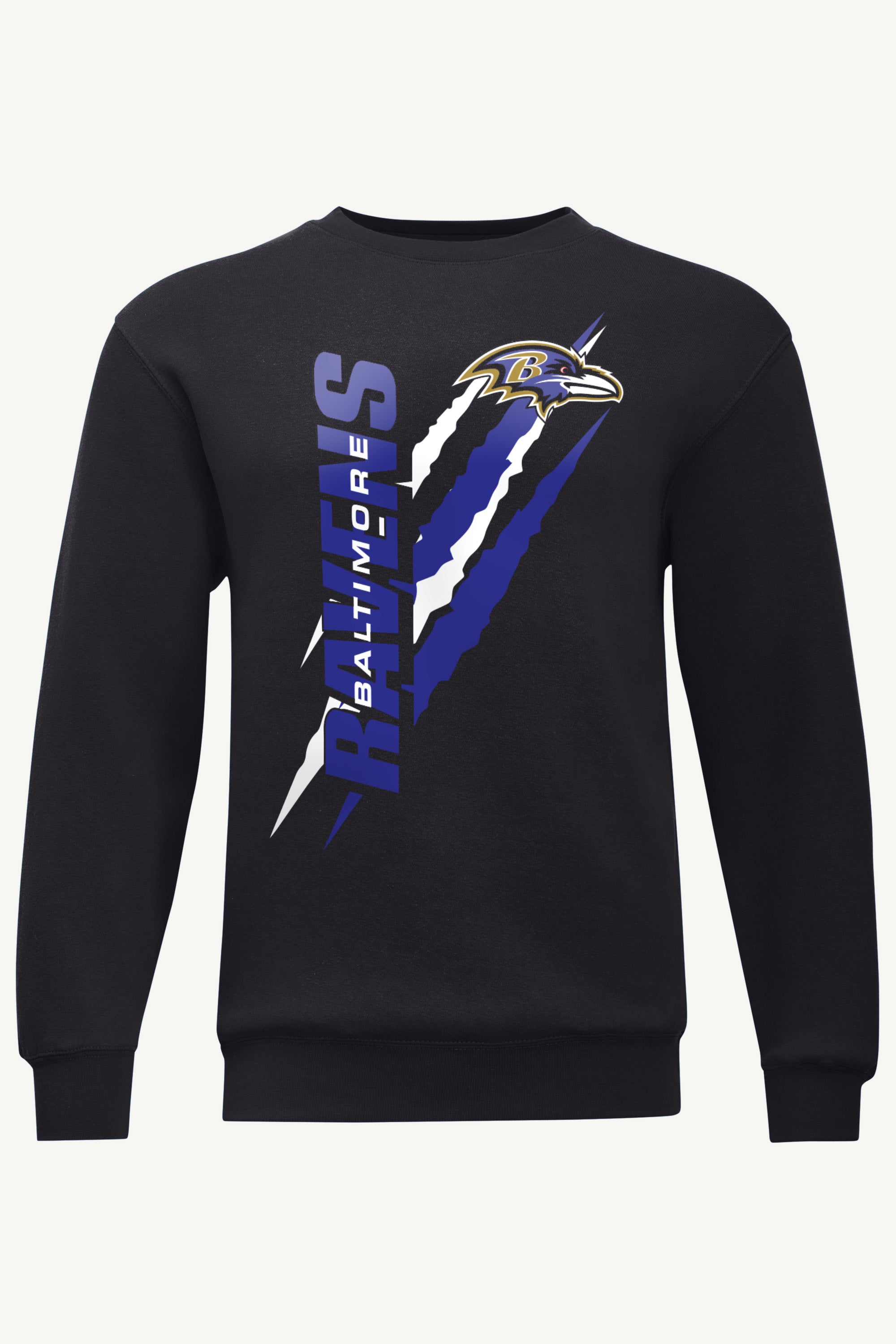 MENS BALTIMORE RAVENS COLOR SCRATCH SWEATSHIRT View 1 | Baltimore Ravens MENS BALTIMORE RAVENS COLOR SCRATCH SWEATSHIRT View 1 | Baltimore Ravens