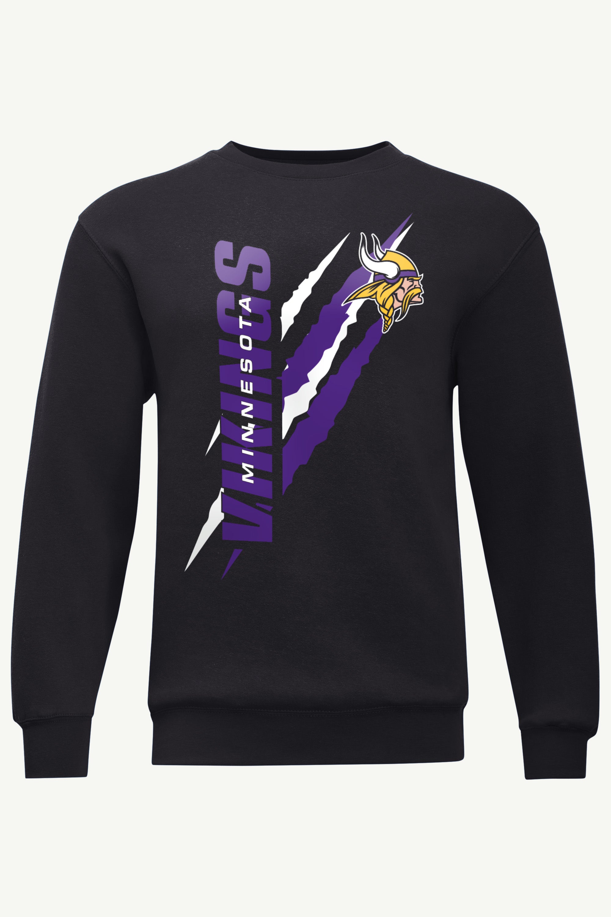 MENS MINNESOTA VIKINGS COLOR SCRATCH SWEATSHIRT View 1 | Minnesota Vikings MENS MINNESOTA VIKINGS COLOR SCRATCH SWEATSHIRT View 1 | Minnesota Vikings