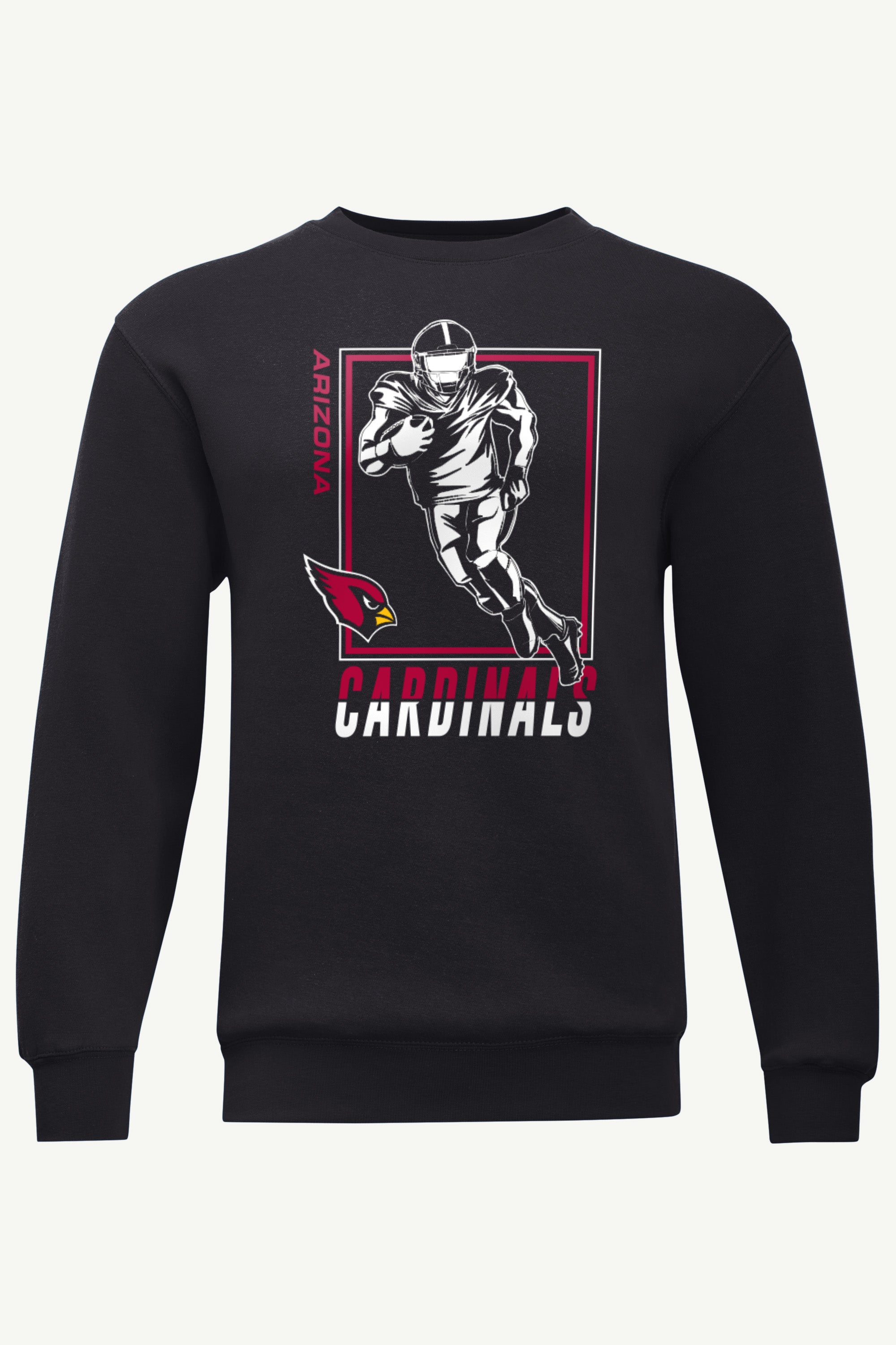 MENS ARIZONA CARDINALS PLAYER GRID SWEATSHIRT View 1 | Arizona Cardinals MENS ARIZONA CARDINALS PLAYER GRID SWEATSHIRT View 1 | Arizona Cardinals