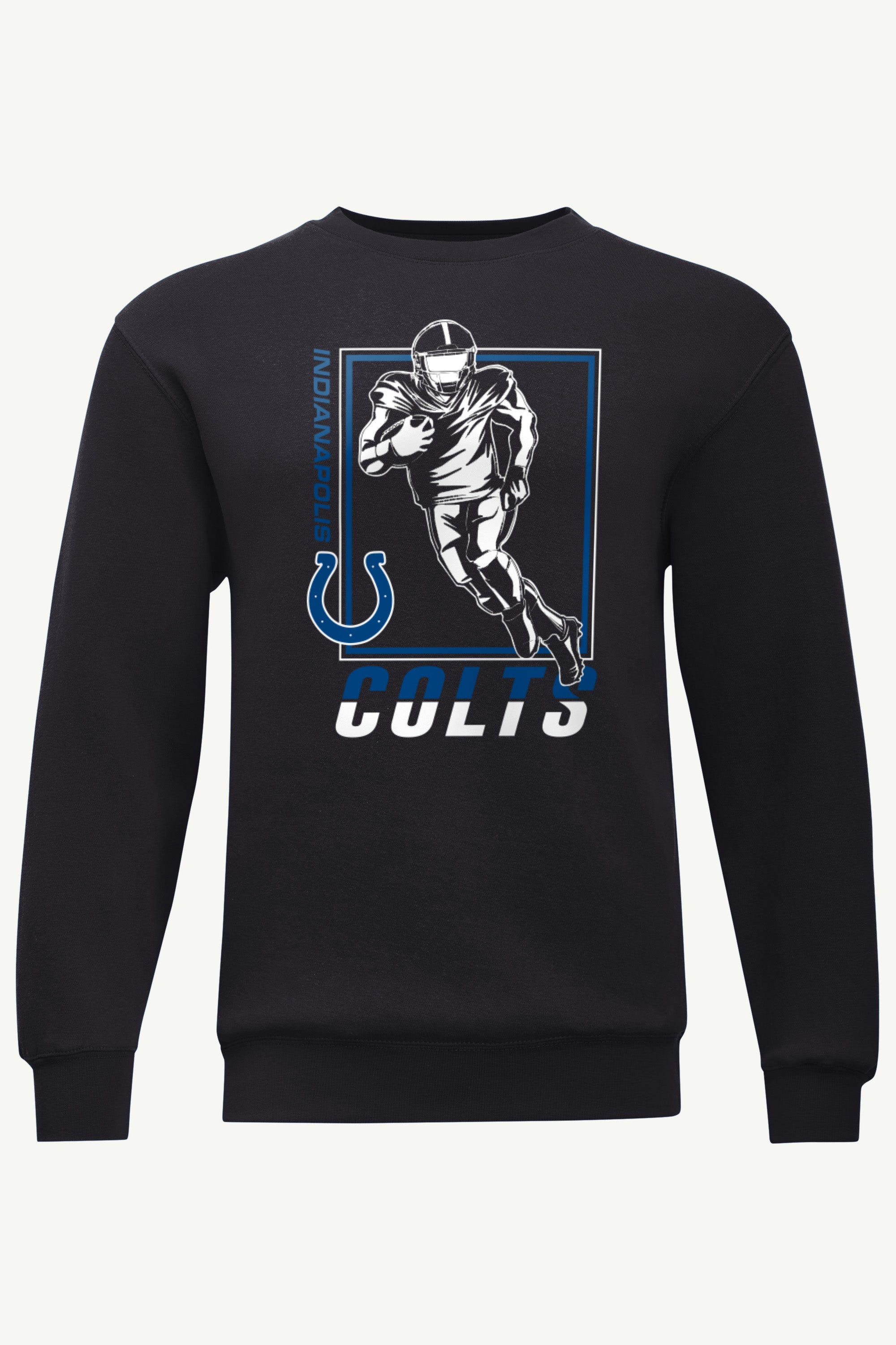 MENS INDIANAPOLIS COLTS PLAYER GRID SWEATSHIRT View 1 | Indianapolis Colts MENS INDIANAPOLIS COLTS PLAYER GRID SWEATSHIRT View 1 | Indianapolis Colts