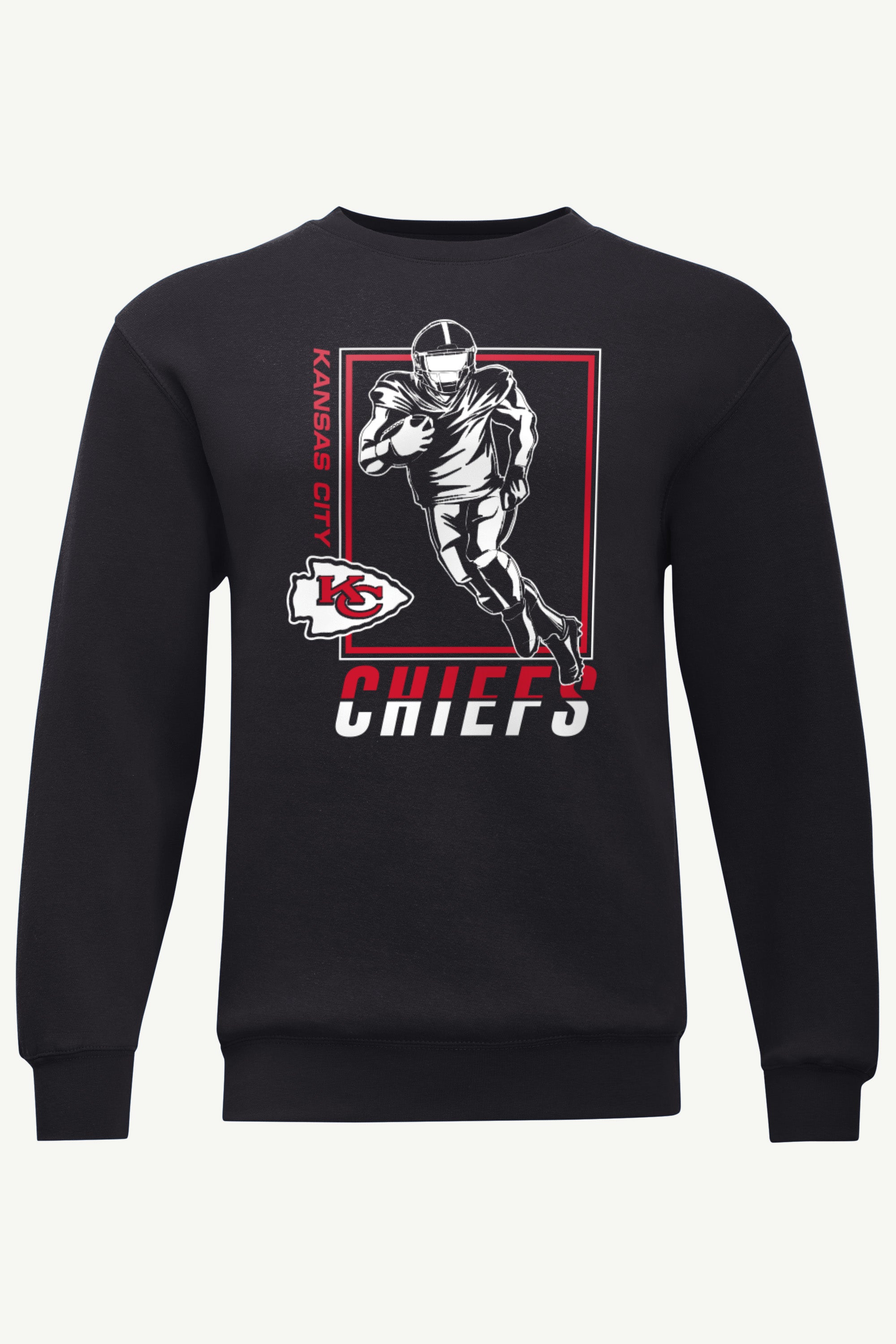 MENS KANSAS CITY CHIEFS PLAYER GRID SWEATSHIRT View 1 | Kansas City Chiefs MENS KANSAS CITY CHIEFS PLAYER GRID SWEATSHIRT View 1 | Kansas City Chiefs
