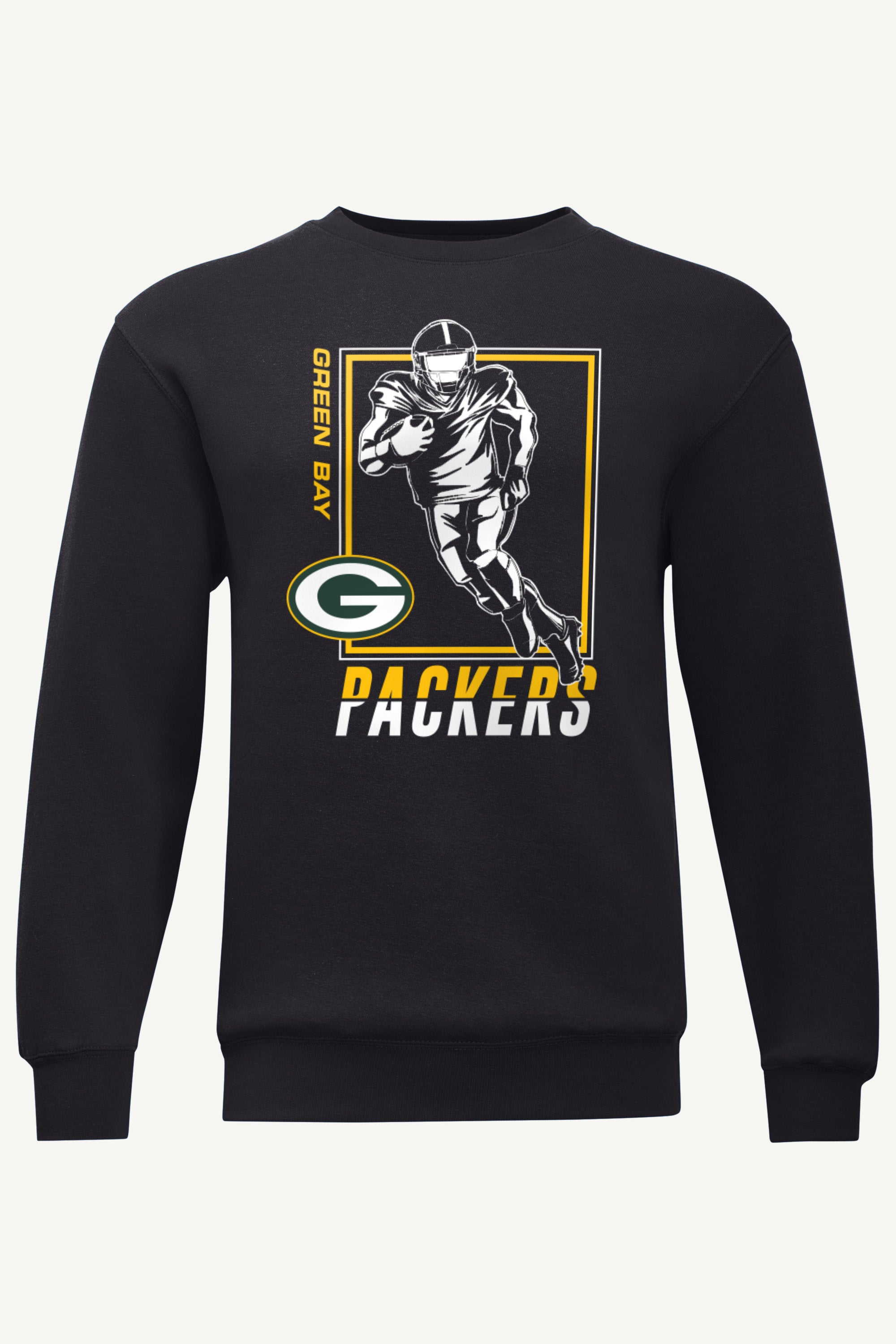MENS GREEN BAY PACKERS PLAYER GRID SWEATSHIRT View 1 | Green Bay Packers MENS GREEN BAY PACKERS PLAYER GRID SWEATSHIRT View 1 | Green Bay Packers