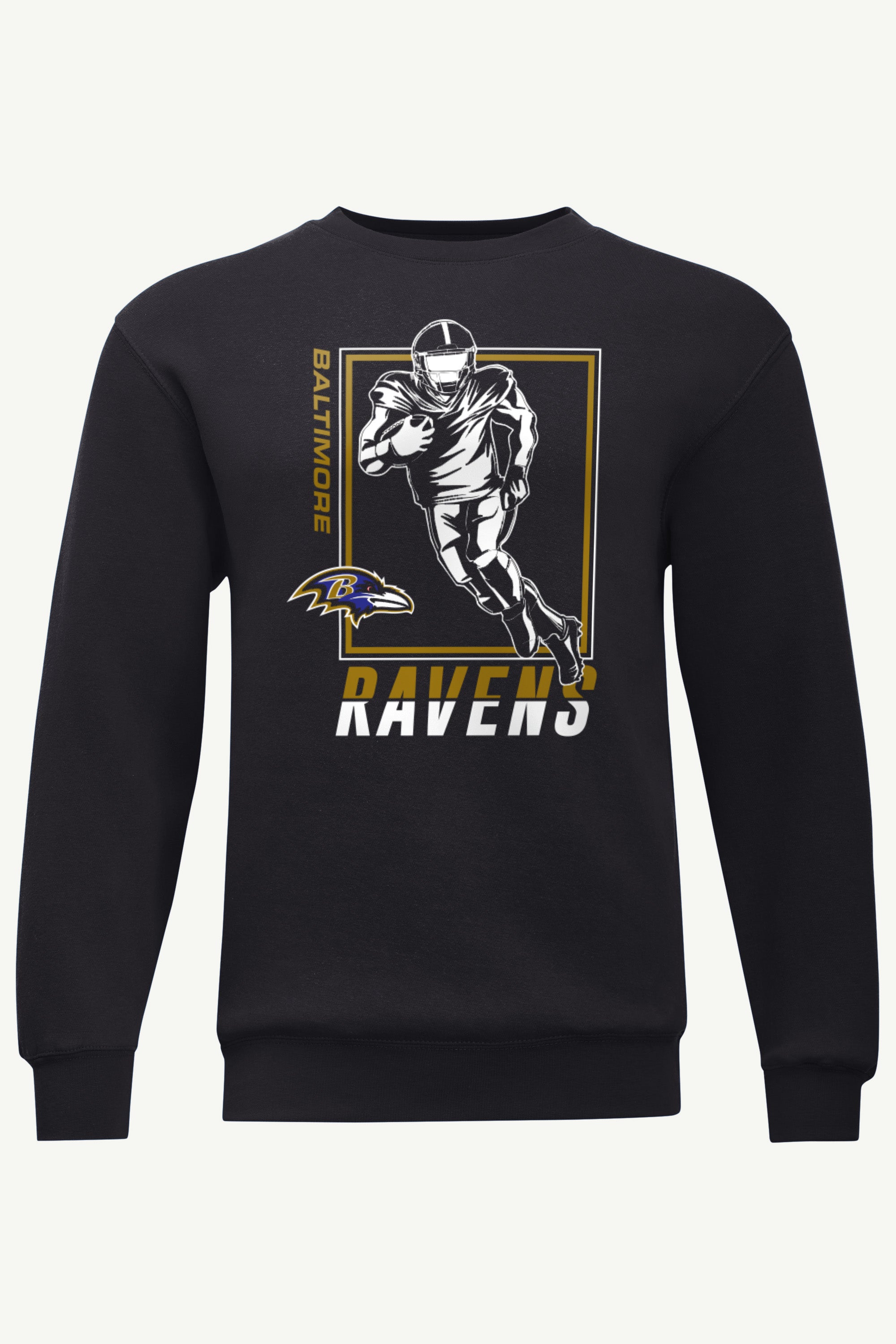MENS BALTIMORE RAVENS PLAYER GRID SWEATSHIRT View 1 | Baltimore Ravens MENS BALTIMORE RAVENS PLAYER GRID SWEATSHIRT View 1 | Baltimore Ravens