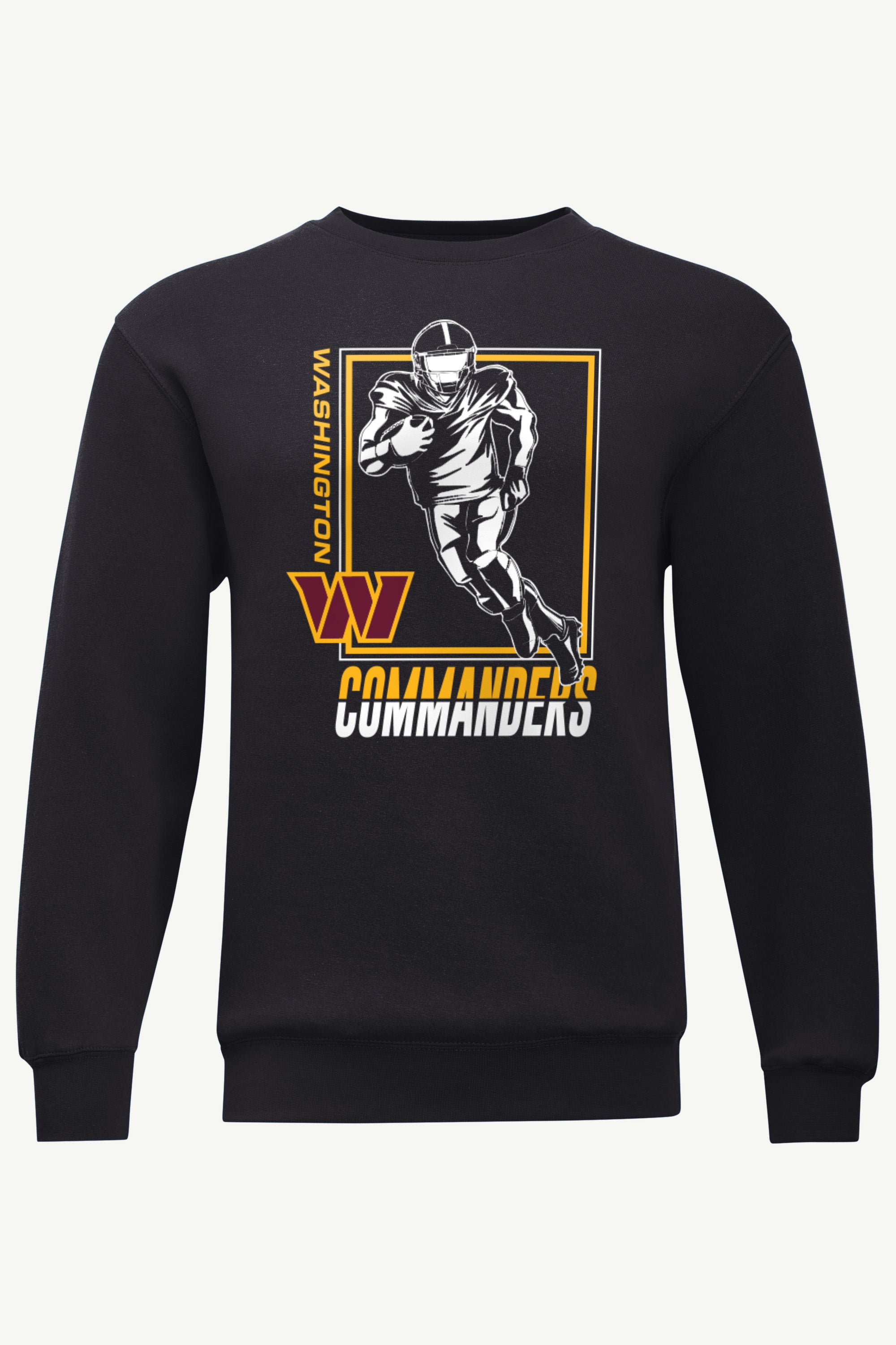 MENS WASHINGTON COMMANDERS PLAYER GRID SWEATSHIRT View 1 | Washington Commanders MENS WASHINGTON COMMANDERS PLAYER GRID SWEATSHIRT View 1 | Washington Commanders