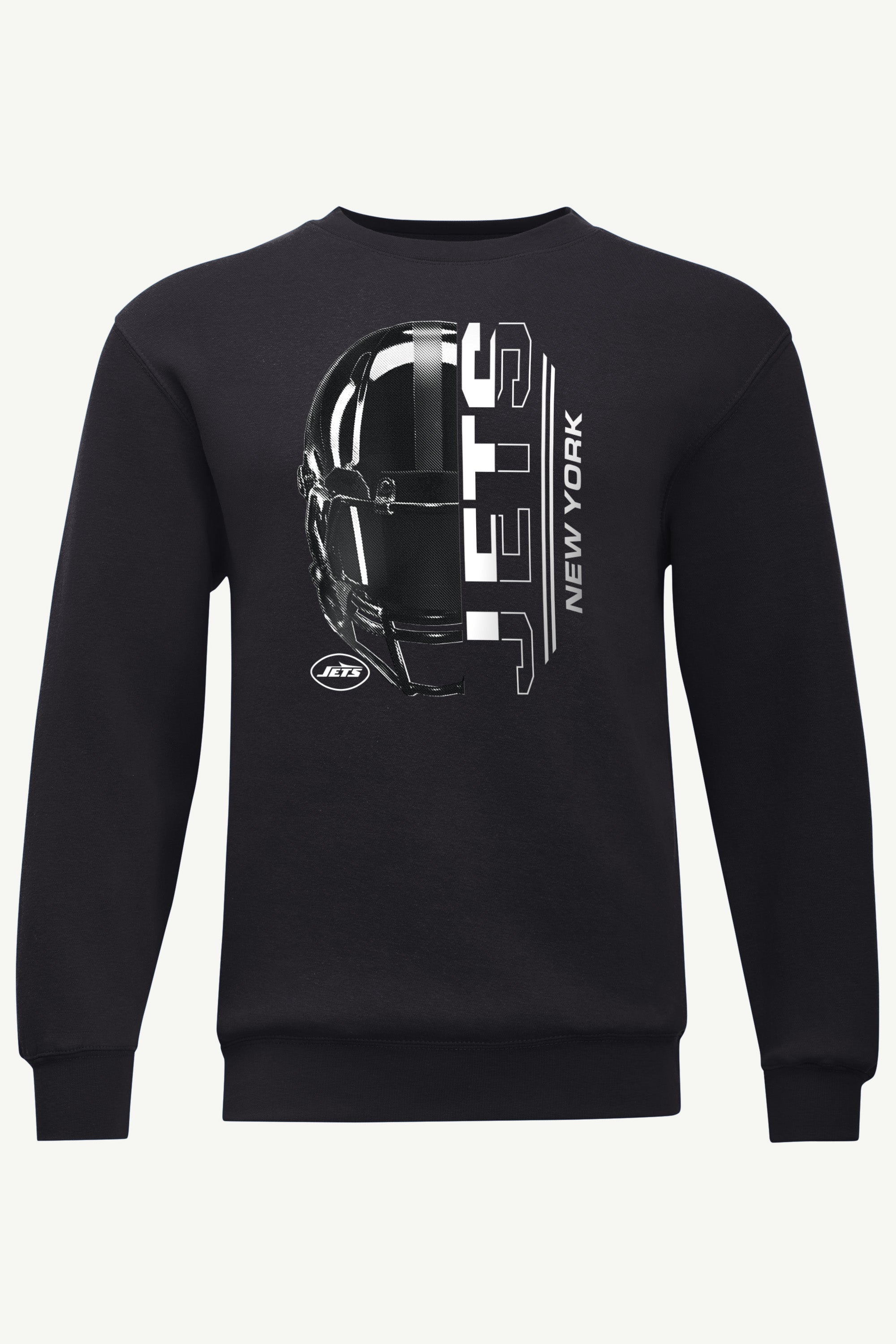 MENS NEW YORK JETS HALF HELMET SWEATSHIRT View 1 | New York Jets MENS NEW YORK JETS HALF HELMET SWEATSHIRT View 1 | New York Jets