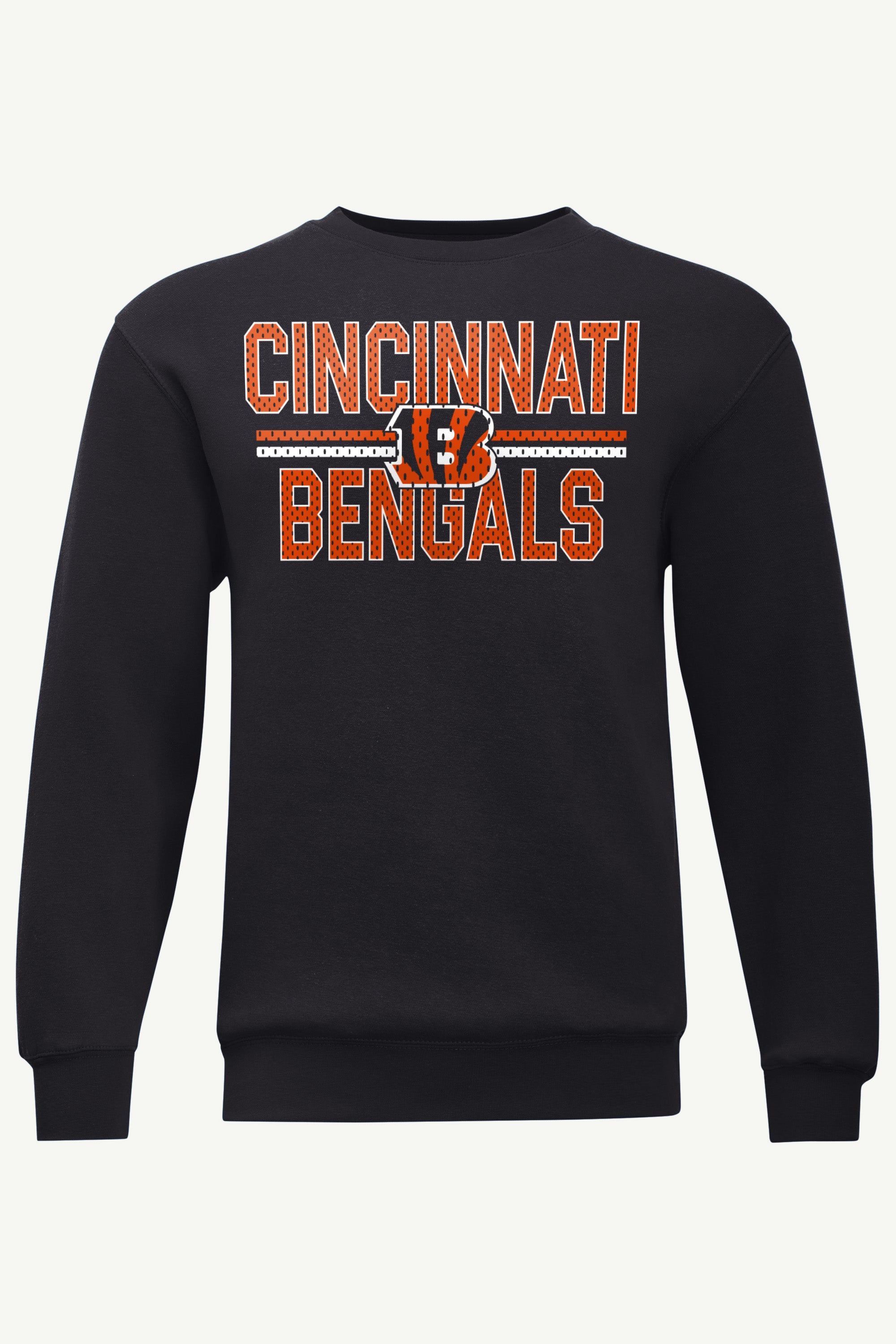 MENS CINCINNATI BENGALS MESH LOOK SWEATSHIRT View 4 | Cincinnati Bengals MENS CINCINNATI BENGALS MESH LOOK SWEATSHIRT View 4 | Cincinnati Bengals