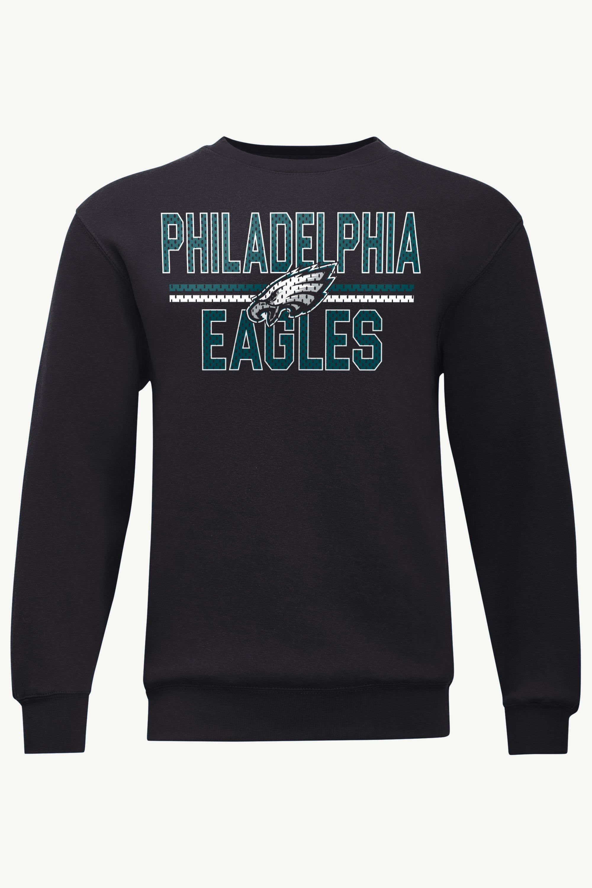 MENS PHILADELPHIA EAGLES MESH LOOK SWEATSHIRT View 1 MENS PHILADELPHIA EAGLES MESH LOOK SWEATSHIRT View 1