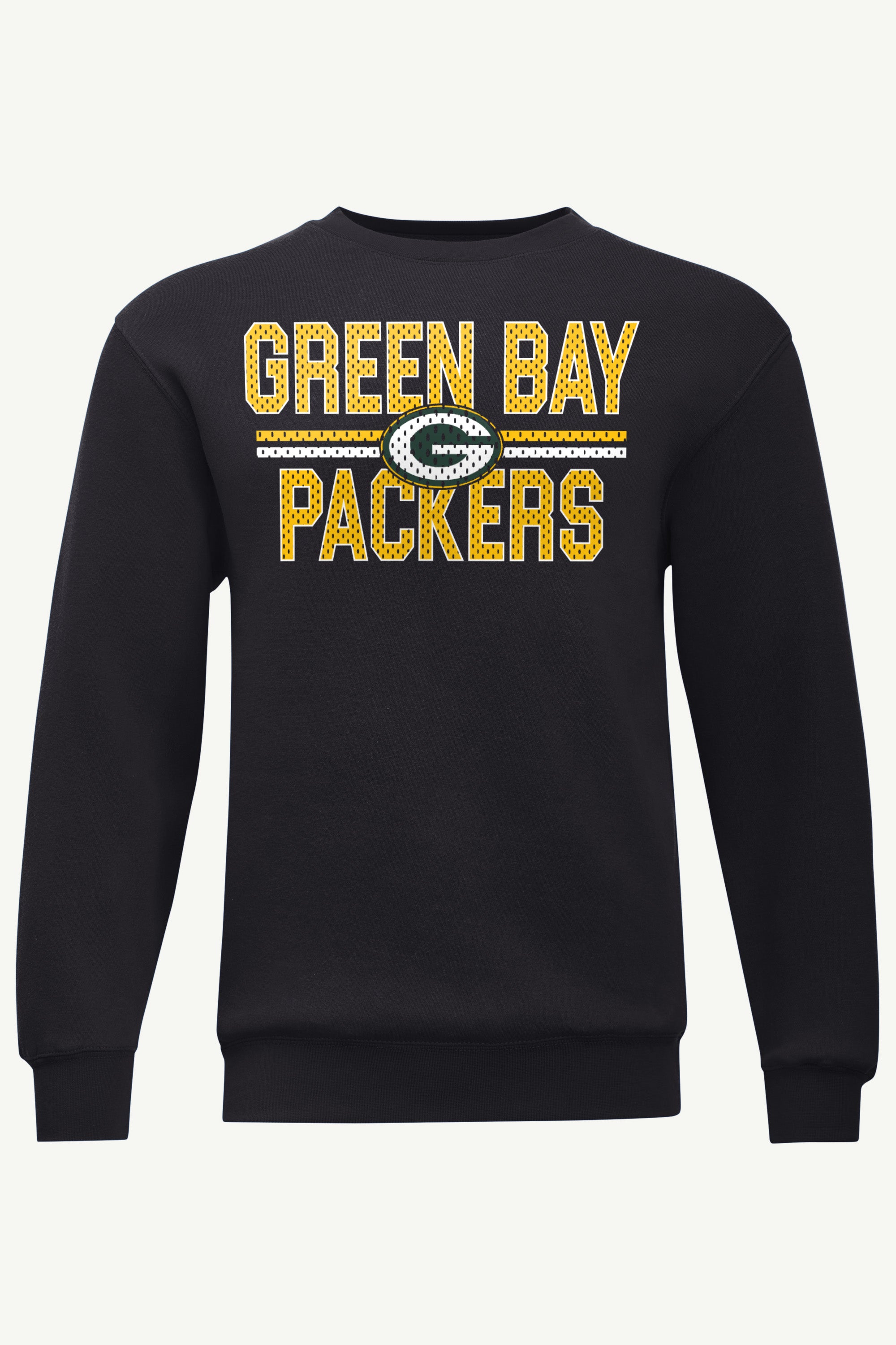 MENS GREEN BAY PACKERS MESH LOOK SWEATSHIRT View 4 MENS GREEN BAY PACKERS MESH LOOK SWEATSHIRT View 4
