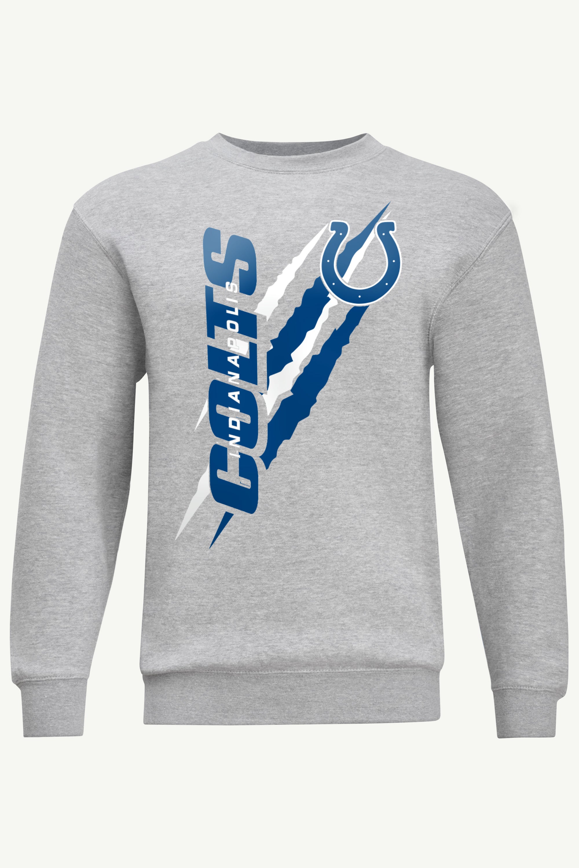 MENS INDIANAPOLIS COLTS COLOR SCRATCH SWEATSHIRT View 1 | Indianapolis Colts MENS INDIANAPOLIS COLTS COLOR SCRATCH SWEATSHIRT View 1 | Indianapolis Colts