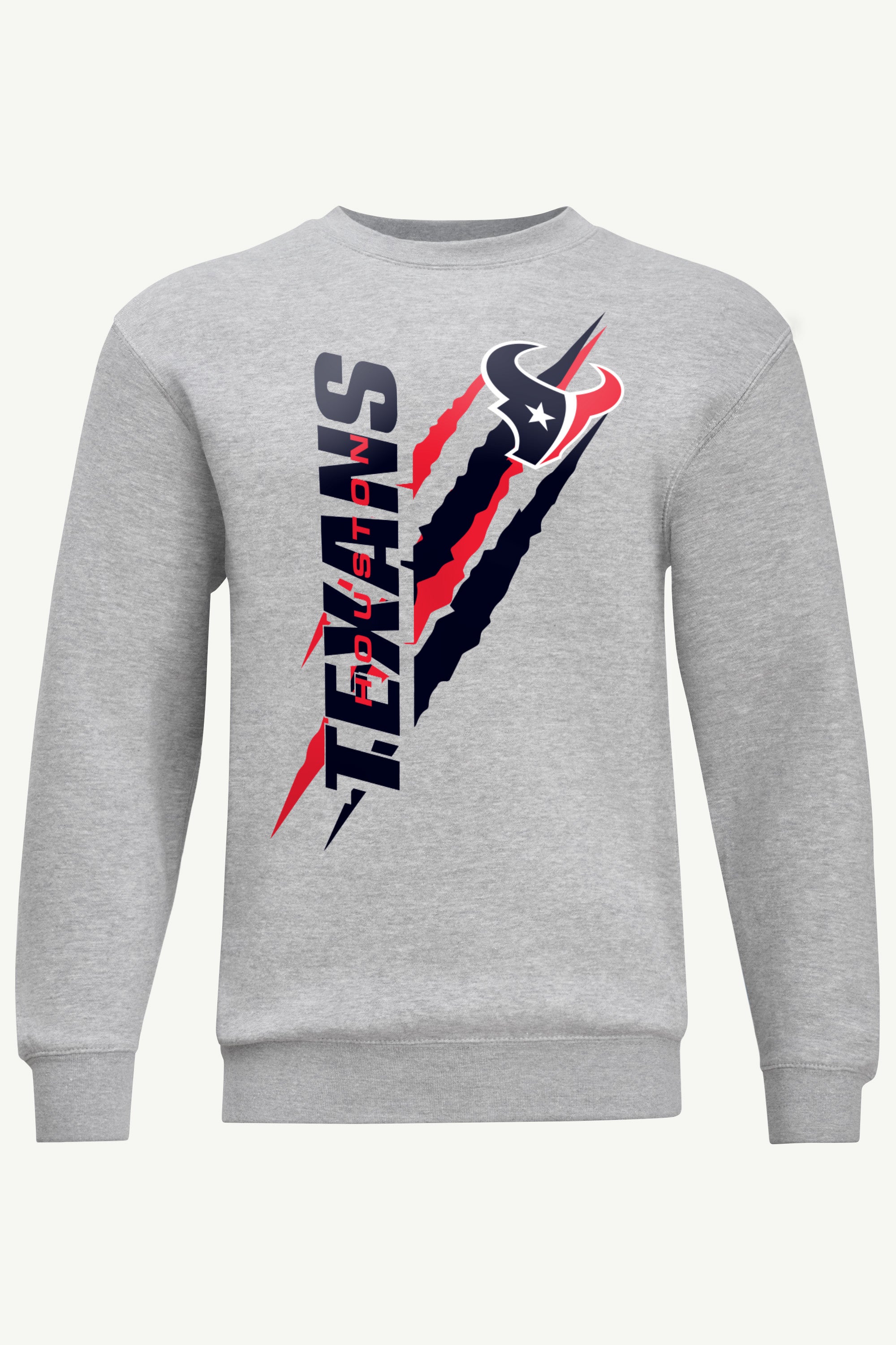 MENS HOUSTON TEXANS COLOR SCRATCH SWEATSHIRT View 1 | Houston Texans MENS HOUSTON TEXANS COLOR SCRATCH SWEATSHIRT View 1 | Houston Texans