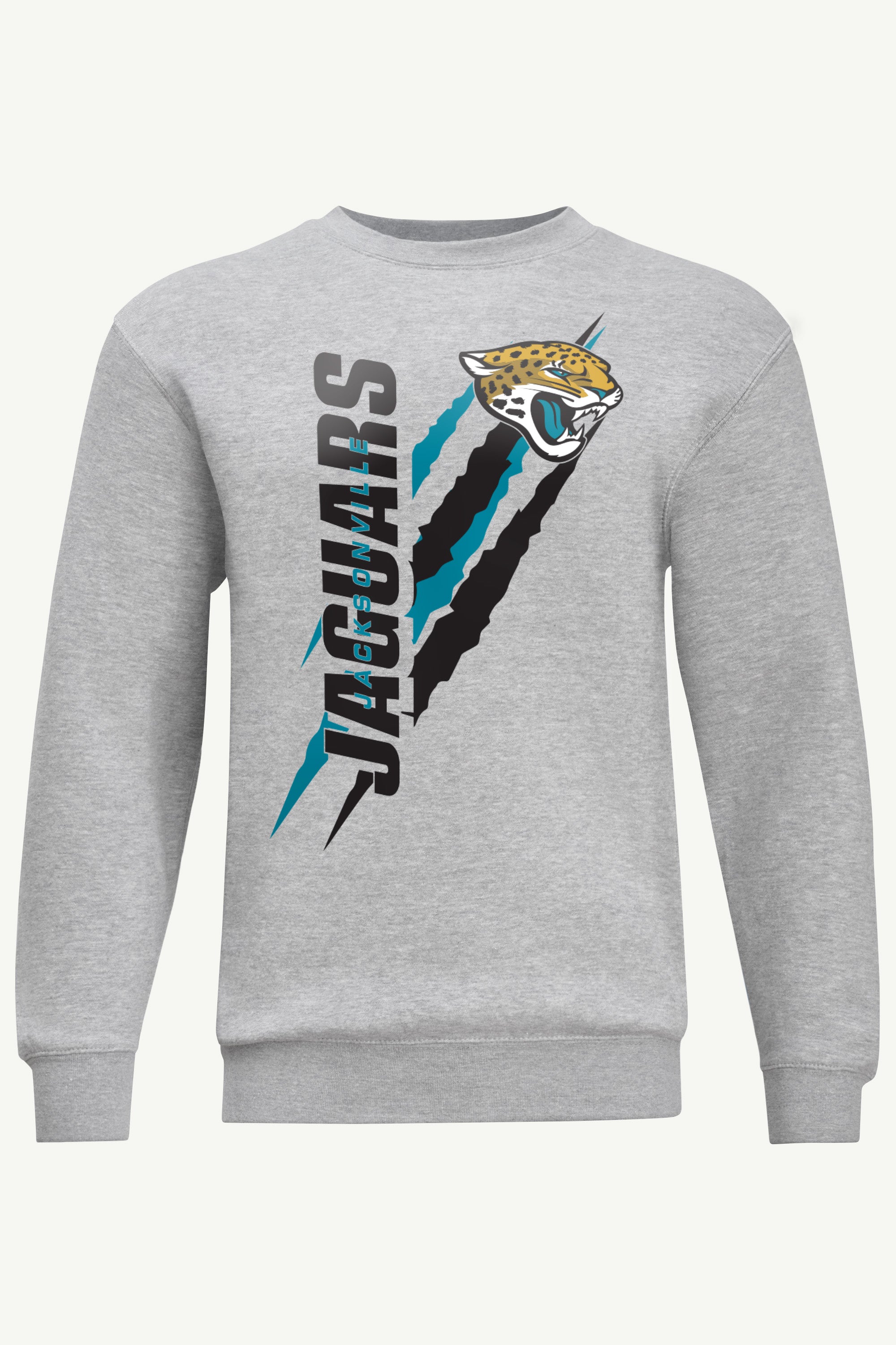 MENS JACKSONVILLE JAGUARS COLOR SCRATCH SWEATSHIRT View 1 | Jacksonville Jaguars MENS JACKSONVILLE JAGUARS COLOR SCRATCH SWEATSHIRT View 1 | Jacksonville Jaguars