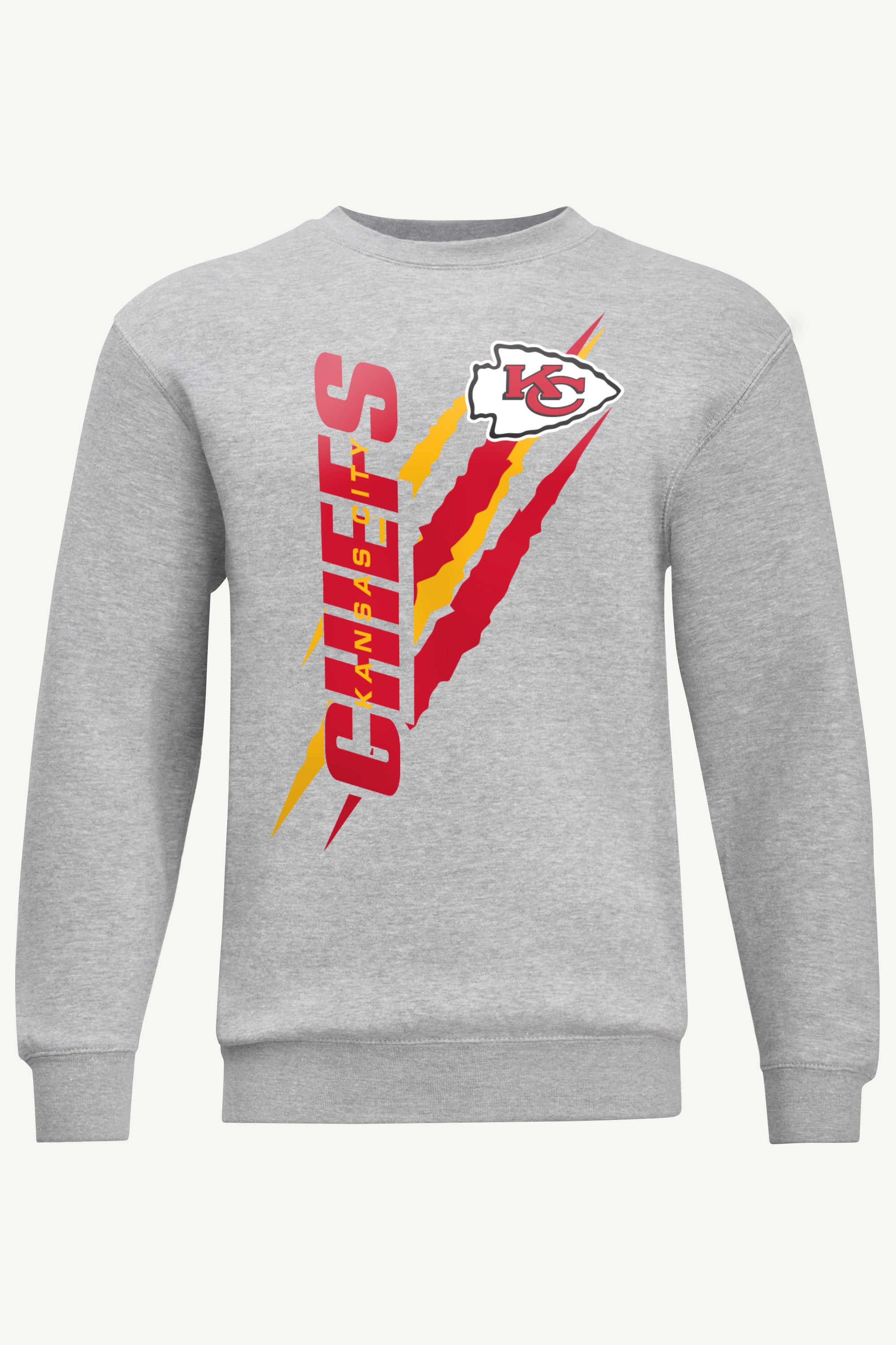 MENS KANSAS CITY CHIEFS COLOR SCRATCH SWEATSHIRT View 1 | Kansas City Chiefs MENS KANSAS CITY CHIEFS COLOR SCRATCH SWEATSHIRT View 1 | Kansas City Chiefs