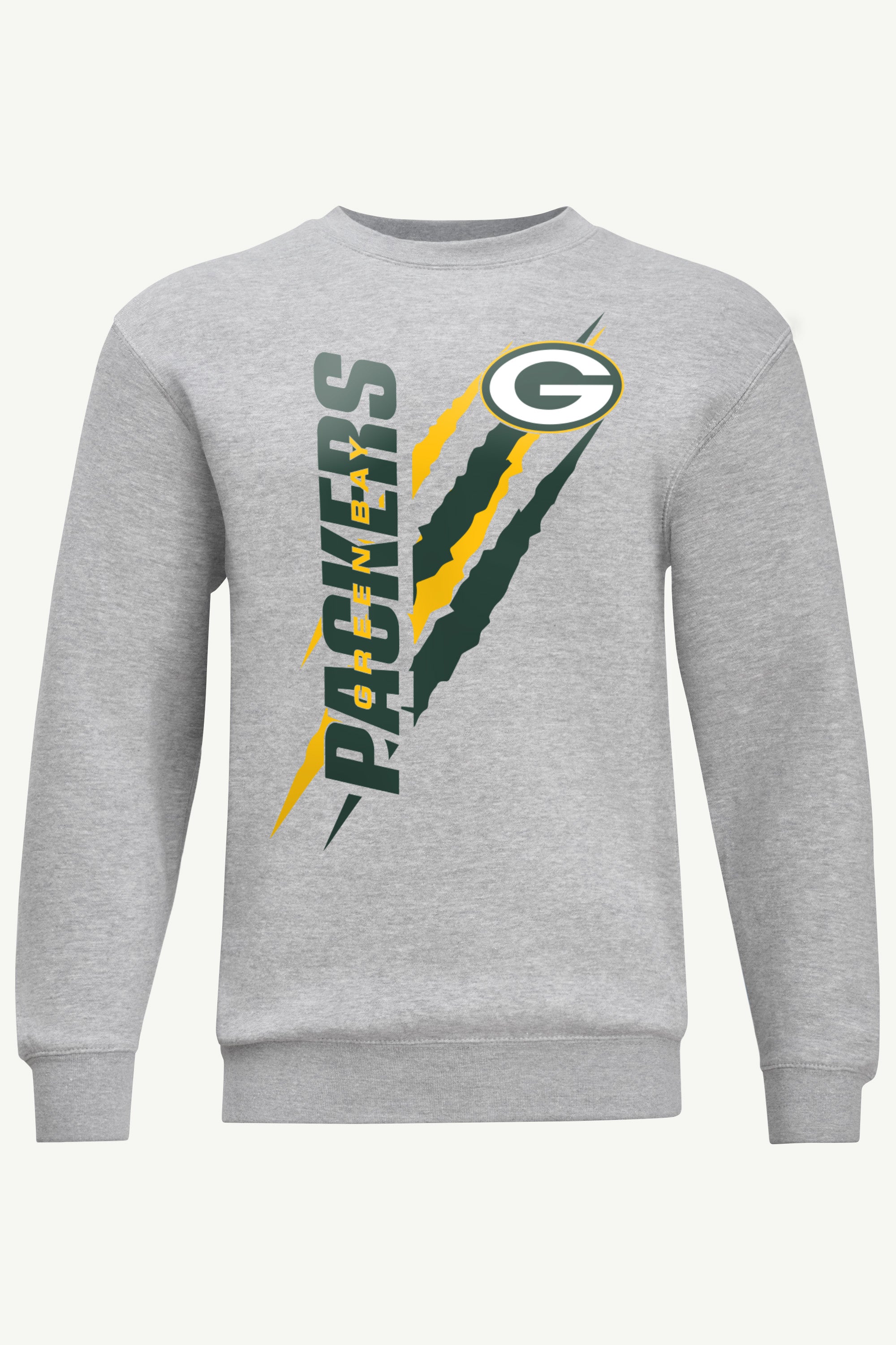 MENS GREEN BAY PACKERS COLOR SCRATCH SWEATSHIRT View 1 | Green Bay Packers MENS GREEN BAY PACKERS COLOR SCRATCH SWEATSHIRT View 1 | Green Bay Packers
