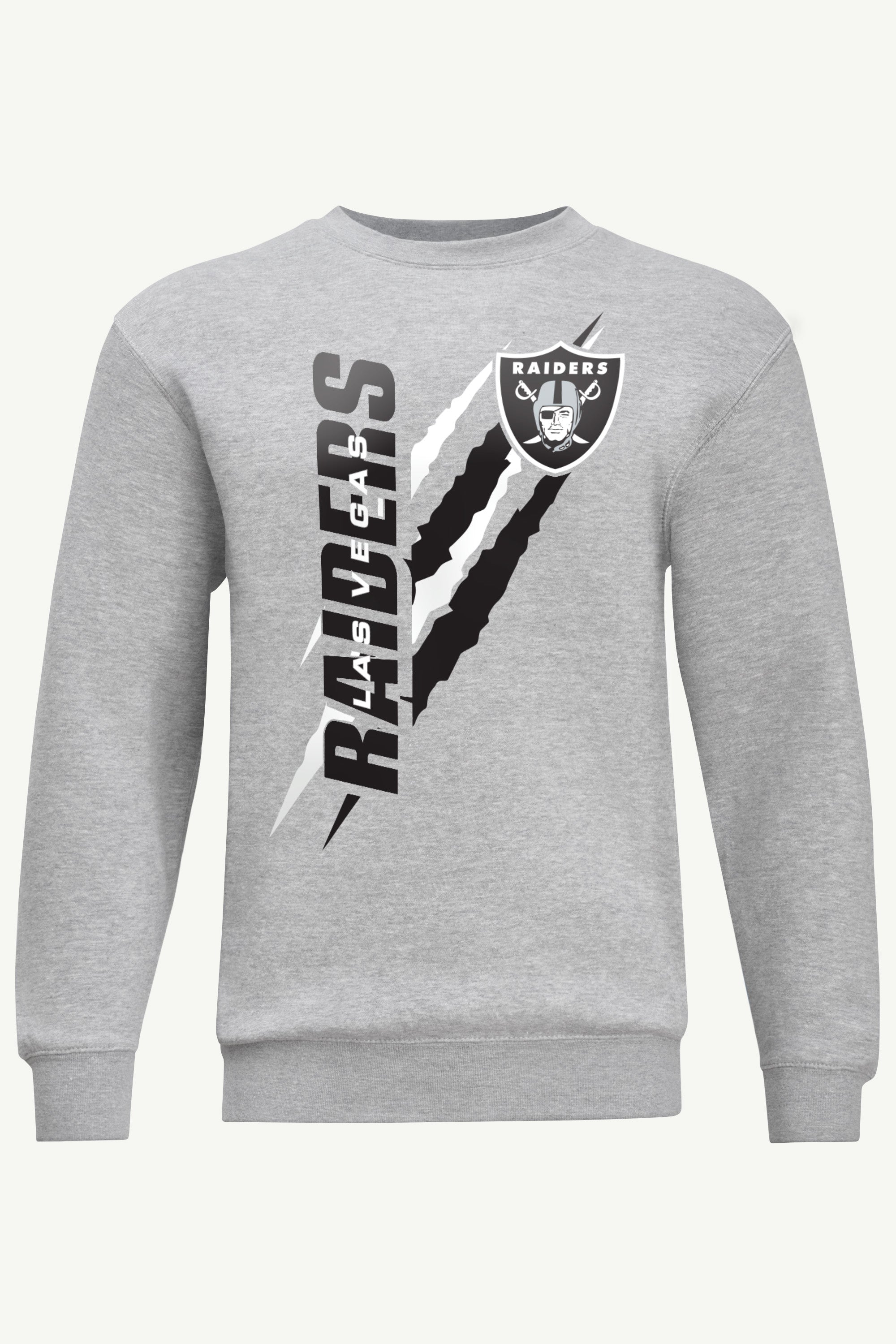 MENS LAS VEGAS RAIDERS COLOR SCRATCH SWEATSHIRT View 1 | Las Vegas Raiders MENS LAS VEGAS RAIDERS COLOR SCRATCH SWEATSHIRT View 1 | Las Vegas Raiders