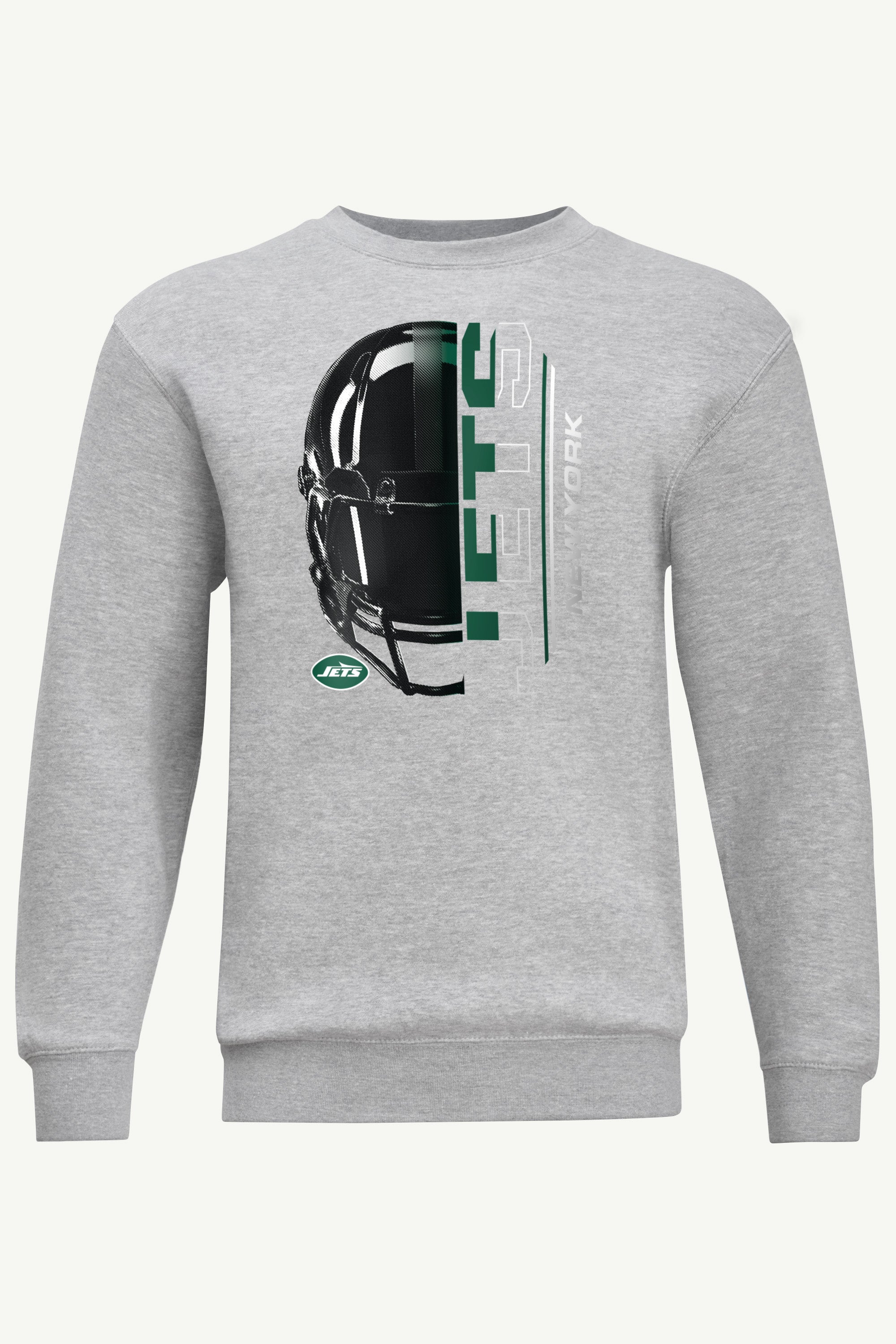 MENS NEW YORK JETS HALF HELMET SWEATSHIRT View 1 | New York Jets MENS NEW YORK JETS HALF HELMET SWEATSHIRT View 1 | New York Jets