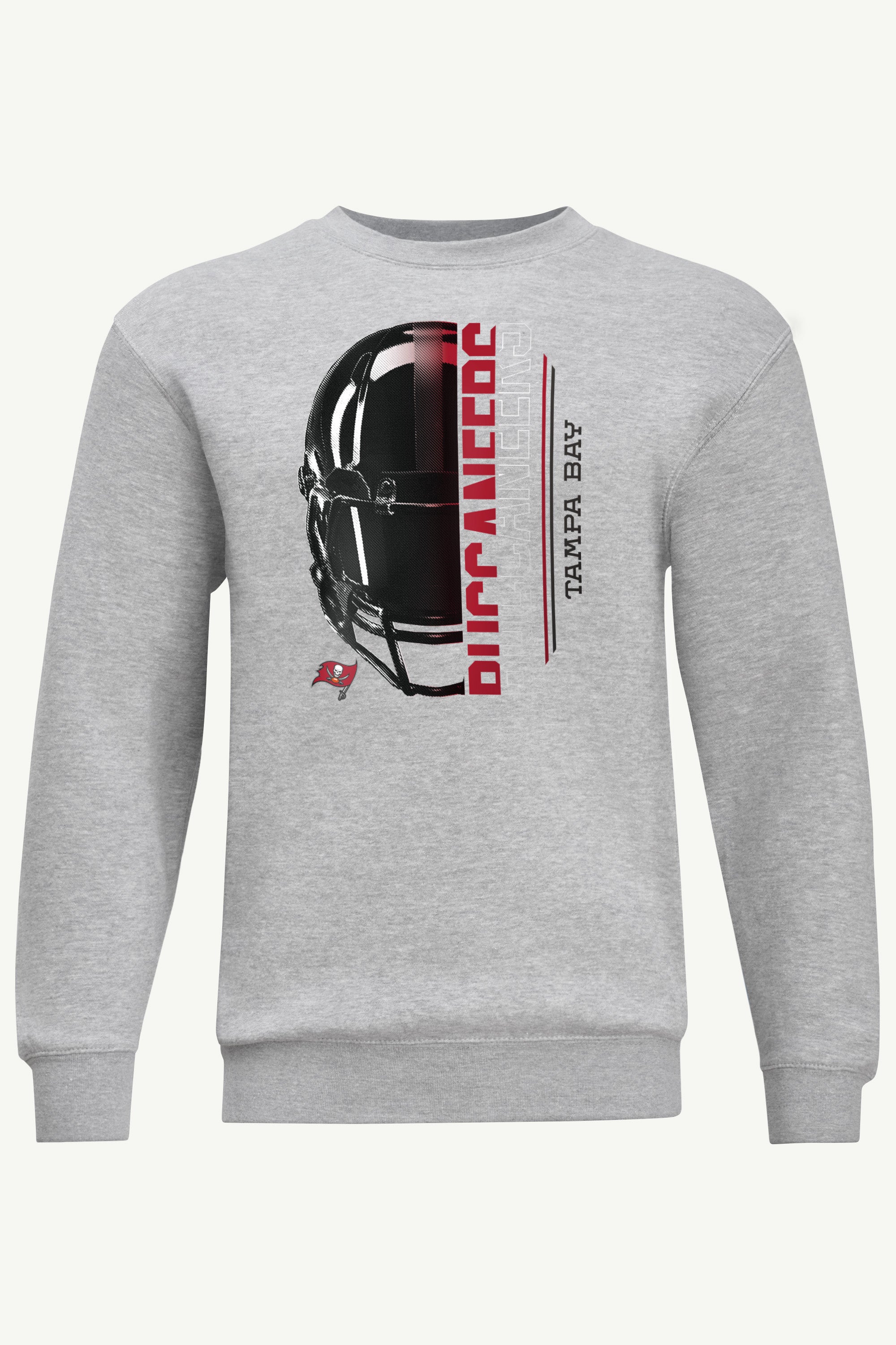 MENS TAMPA BAY BUCCANEERS HALF HELMET SWEATSHIRT View 1 | Tampa Bay Buccaneers MENS TAMPA BAY BUCCANEERS HALF HELMET SWEATSHIRT View 1 | Tampa Bay Buccaneers