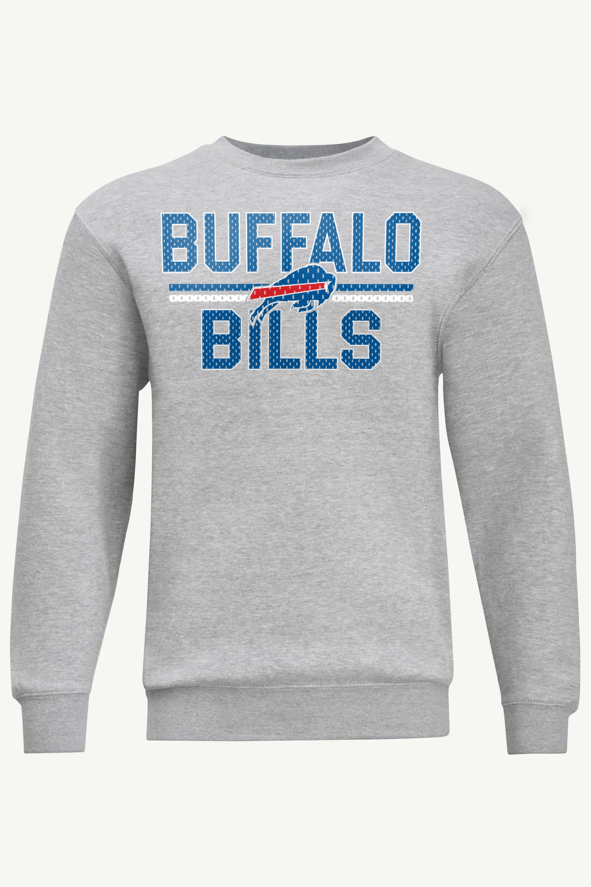 MENS BUFFALO BILLS MESH LOOK SWEATSHIRT View 4 MENS BUFFALO BILLS MESH LOOK SWEATSHIRT View 4