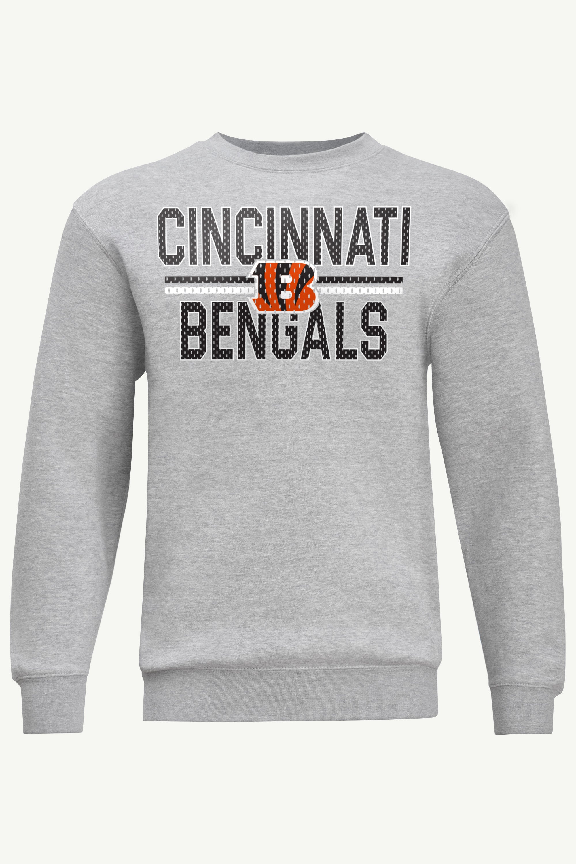 MENS CINCINNATI BENGALS MESH LOOK SWEATSHIRT View 5 | Cincinnati Bengals MENS CINCINNATI BENGALS MESH LOOK SWEATSHIRT View 5 | Cincinnati Bengals