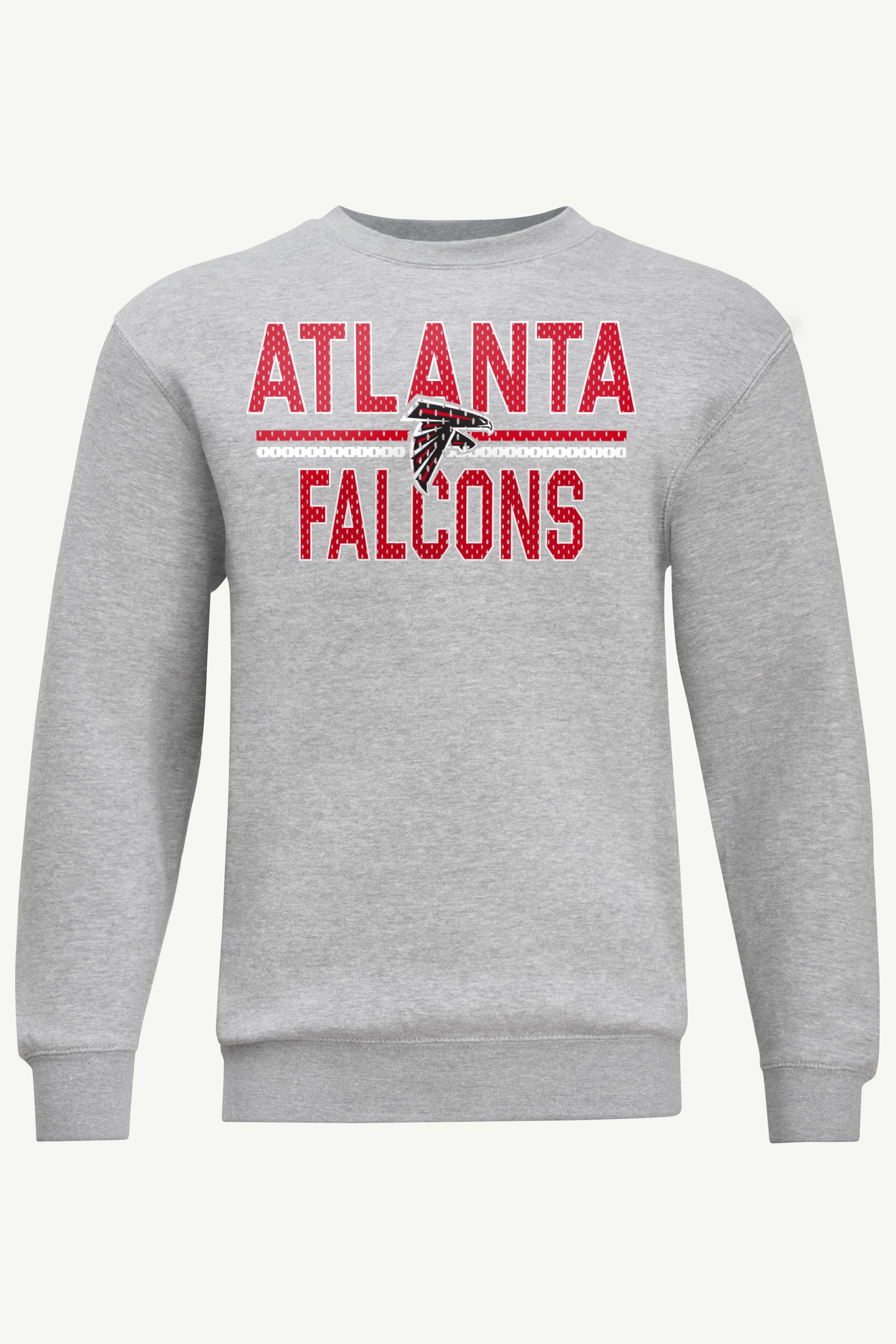 MENS ATLANTA FALCONS MESH LOOK SWEATSHIRT View 3 MENS ATLANTA FALCONS MESH LOOK SWEATSHIRT View 3