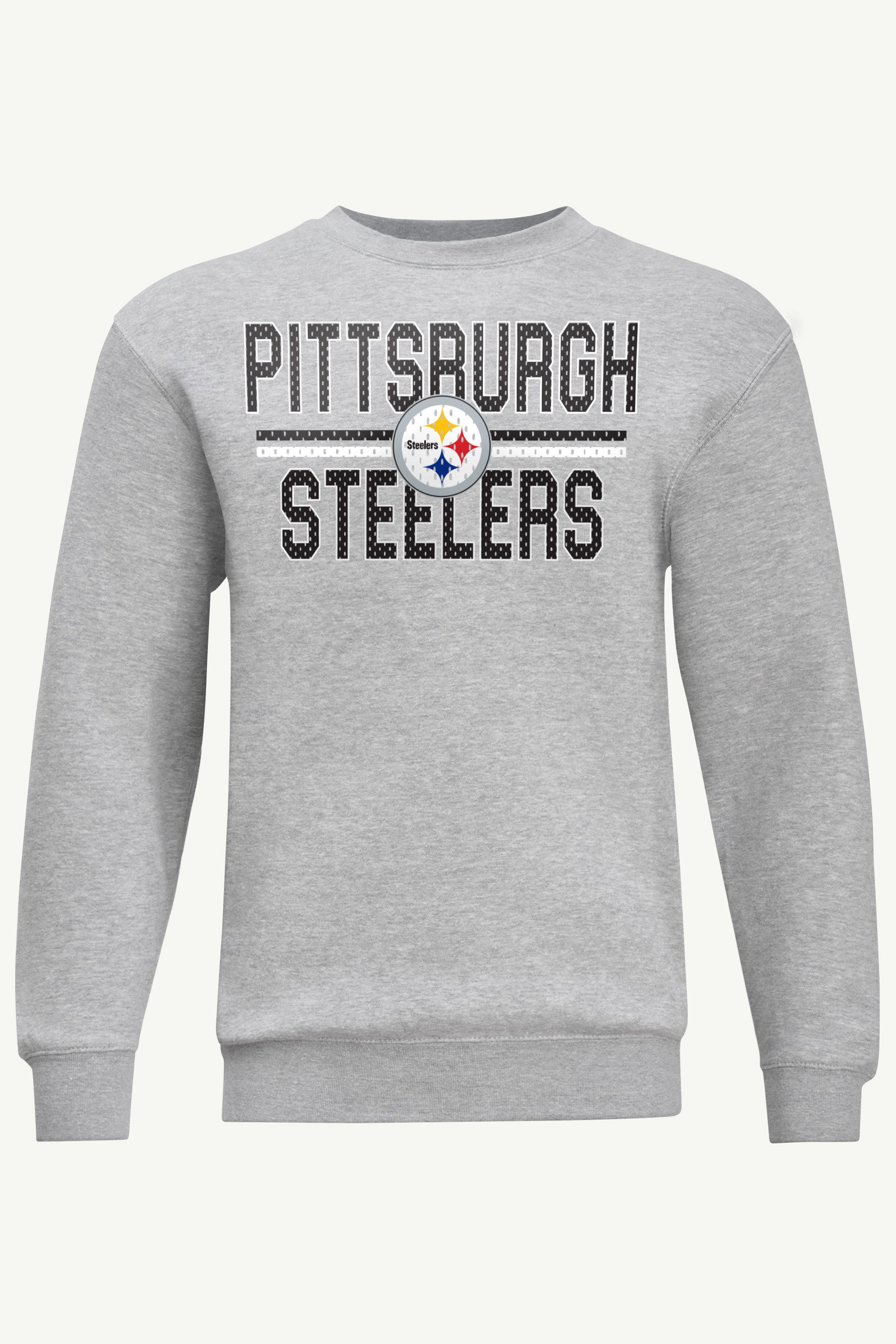 MENS PITTSBURGH STEELERS MESH LOOK SWEATSHIRT View 5 MENS PITTSBURGH STEELERS MESH LOOK SWEATSHIRT View 5