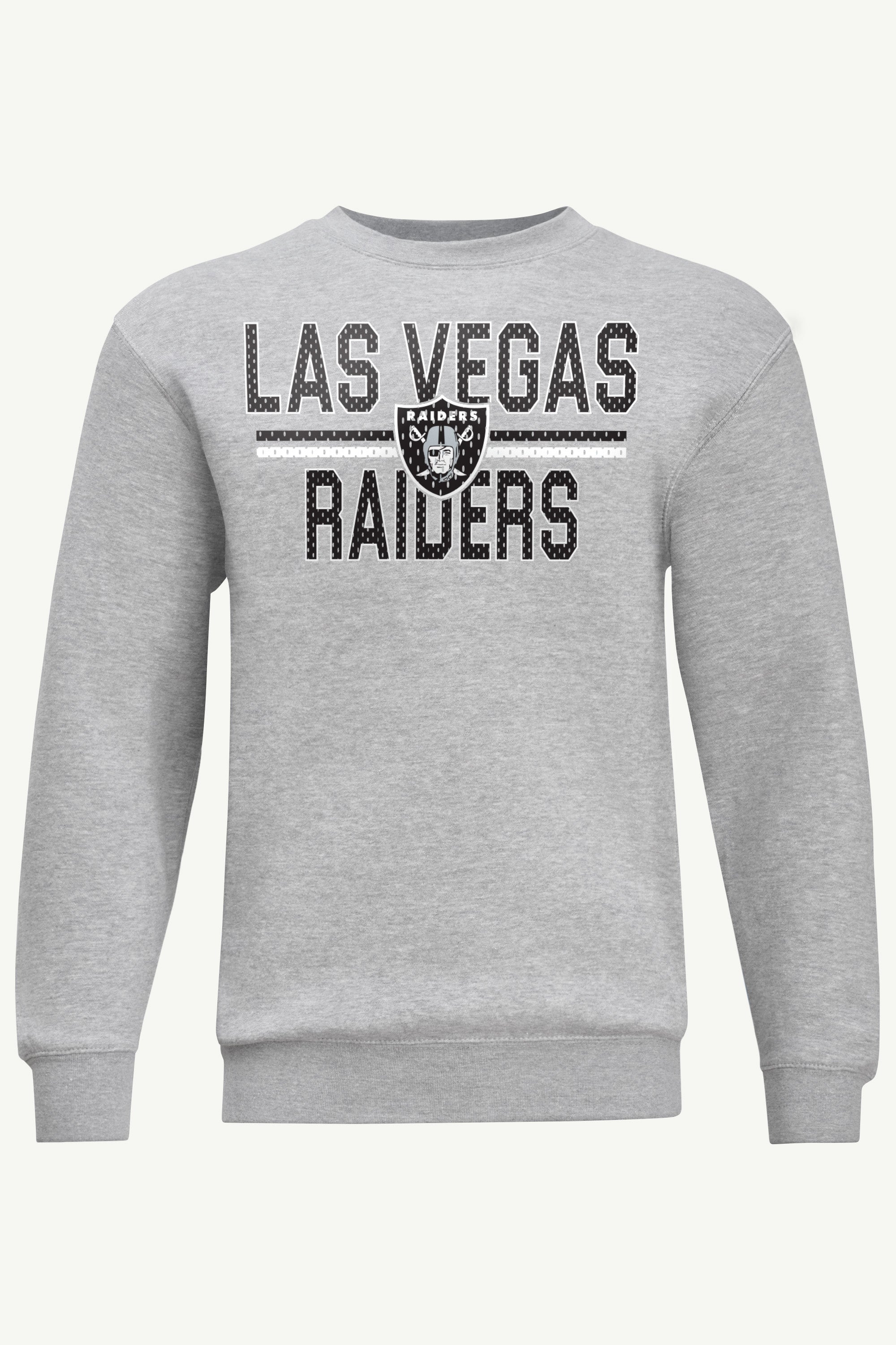 MENS LAS VEGAS RAIDERS MESH LOOK SWEATSHIRT View 5 MENS LAS VEGAS RAIDERS MESH LOOK SWEATSHIRT View 5
