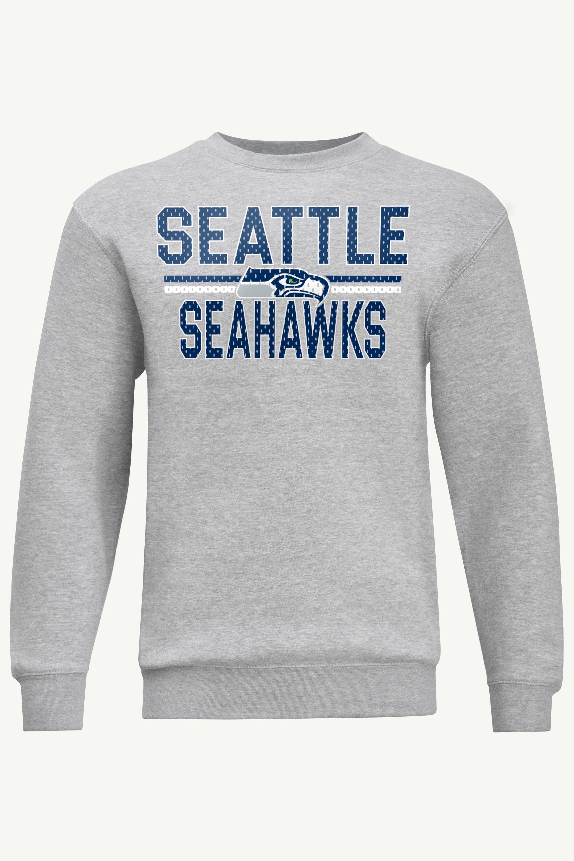 MENS SEATTLE SEAHAWKS MESH LOOK SWEATSHIRT View 5 MENS SEATTLE SEAHAWKS MESH LOOK SWEATSHIRT View 5