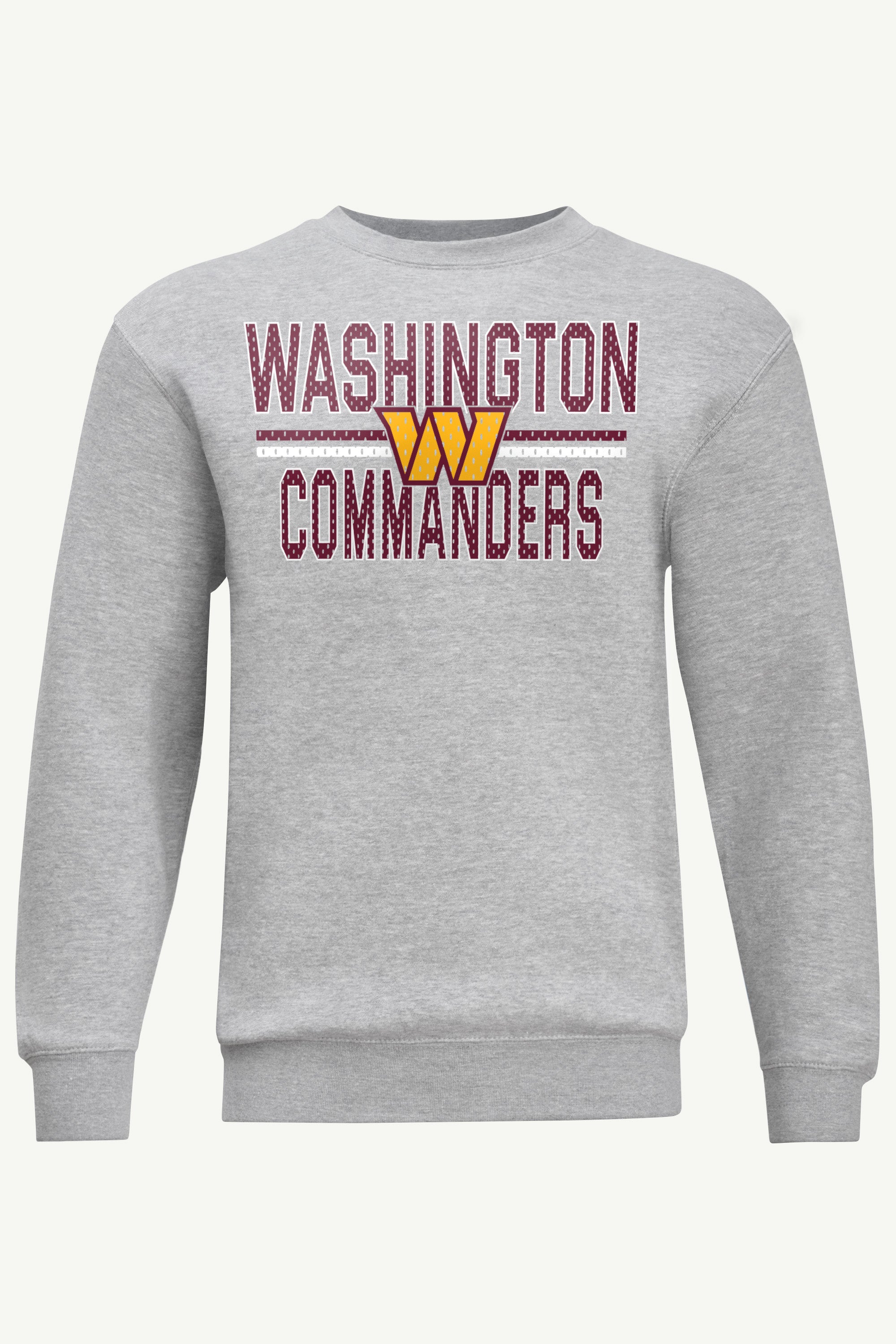 MENS WASHINGTON COMMANDERS MESH LOOK SWEATSHIRT View 3 | Washington Commanders MENS WASHINGTON COMMANDERS MESH LOOK SWEATSHIRT View 3 | Washington Commanders