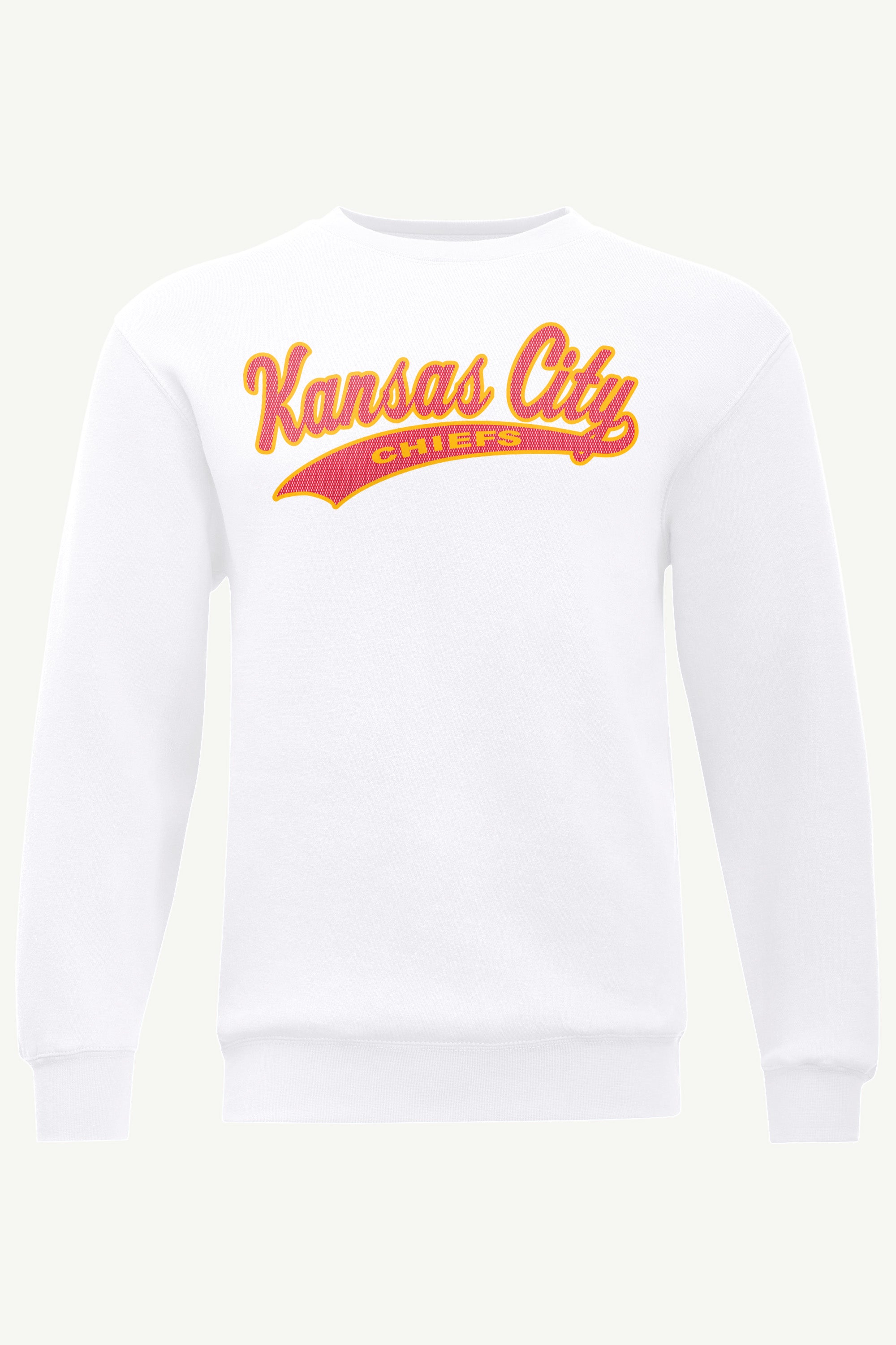 MENS KANSAS CITY CHIEFS TAILSWEEP SWEATSHIRT View 1 MENS KANSAS CITY CHIEFS TAILSWEEP SWEATSHIRT View 1