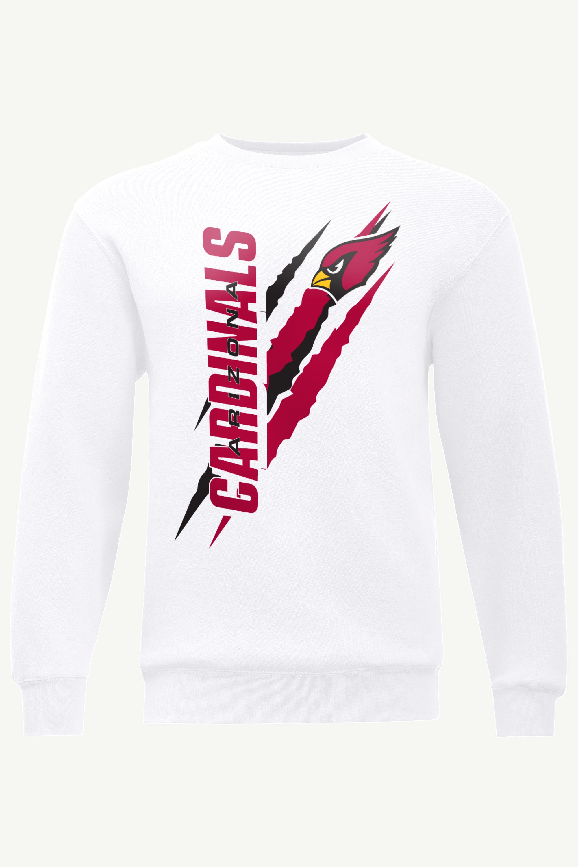 MENS ARIZONA CARDINALS COLOR SCRATCH SWEATSHIRT View 1 | Arizona Cardinals MENS ARIZONA CARDINALS COLOR SCRATCH SWEATSHIRT View 1 | Arizona Cardinals