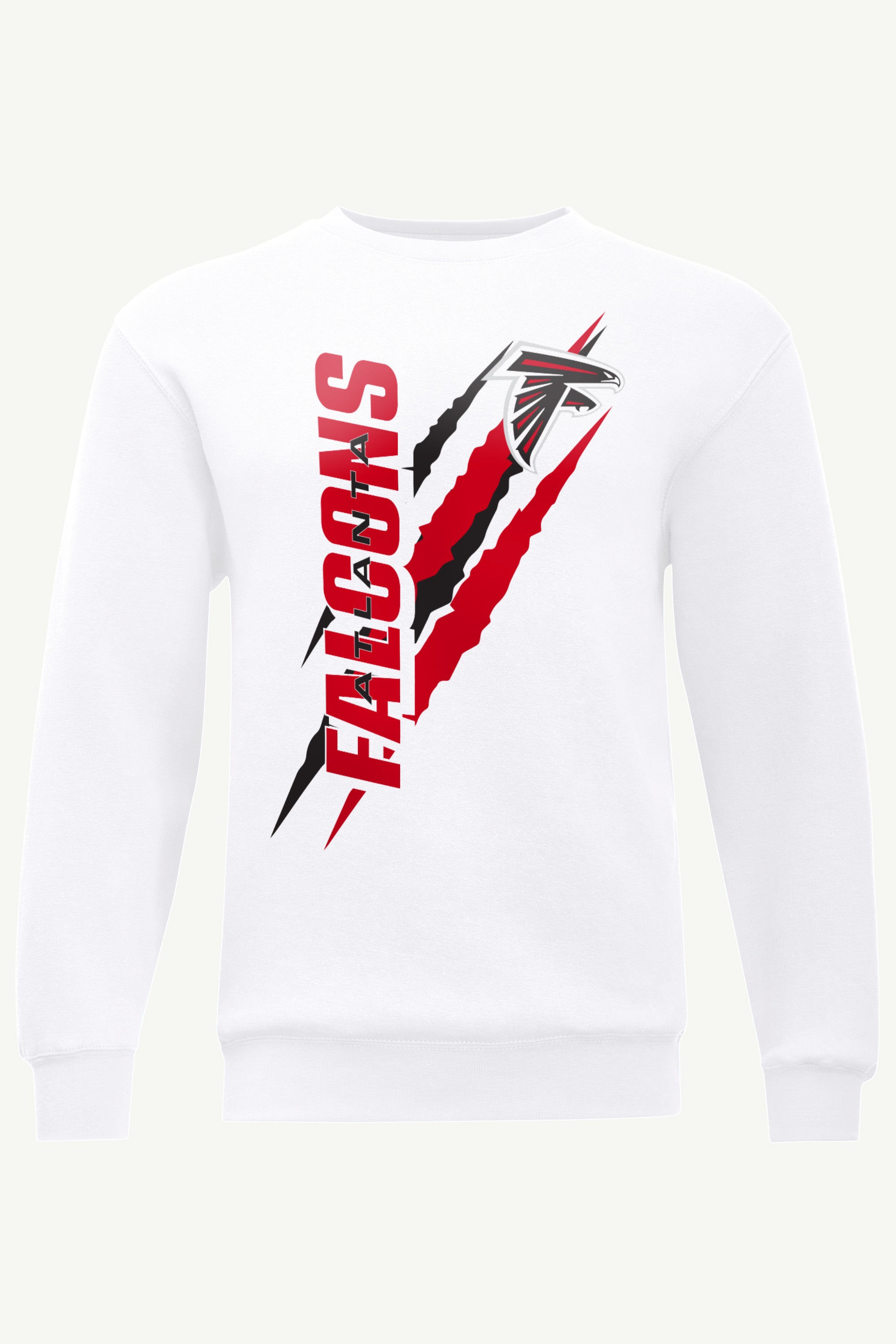 MENS ATLANTA FALCONS COLOR SCRATCH SWEATSHIRT View 1 | Atlanta Falcons MENS ATLANTA FALCONS COLOR SCRATCH SWEATSHIRT View 1 | Atlanta Falcons