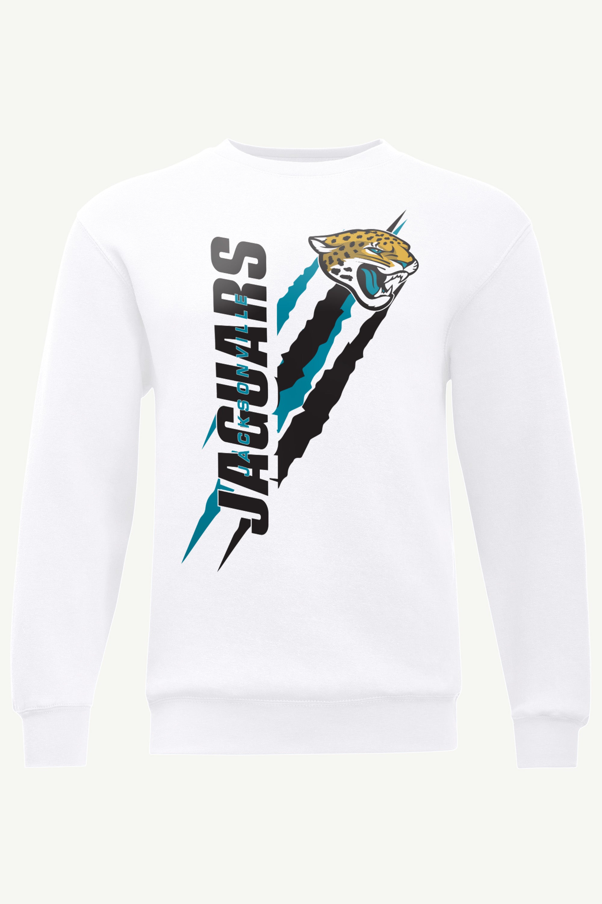 MENS JACKSONVILLE JAGUARS COLOR SCRATCH SWEATSHIRT View 1 | Jacksonville Jaguars MENS JACKSONVILLE JAGUARS COLOR SCRATCH SWEATSHIRT View 1 | Jacksonville Jaguars
