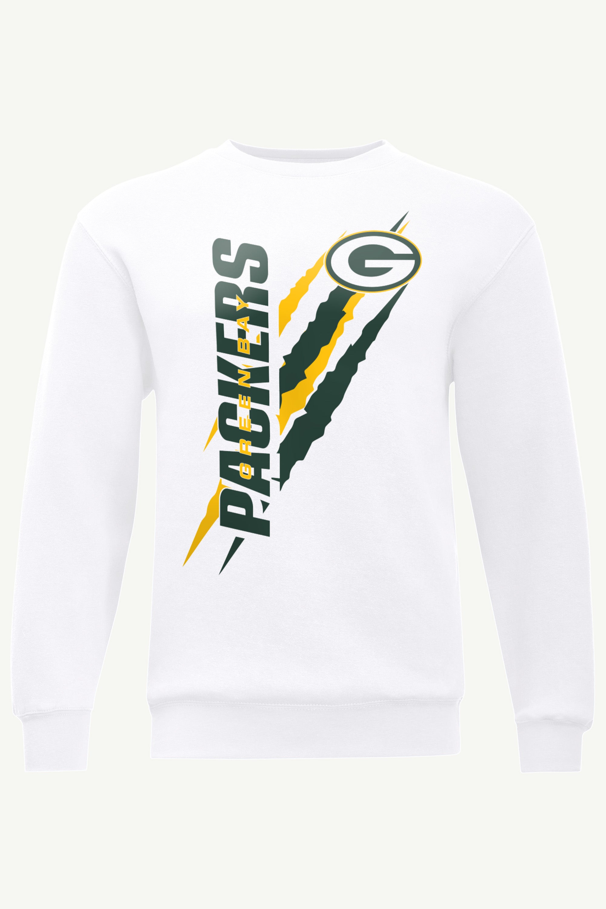 MENS GREEN BAY PACKERS COLOR SCRATCH SWEATSHIRT View 1 | Green Bay Packers MENS GREEN BAY PACKERS COLOR SCRATCH SWEATSHIRT View 1 | Green Bay Packers
