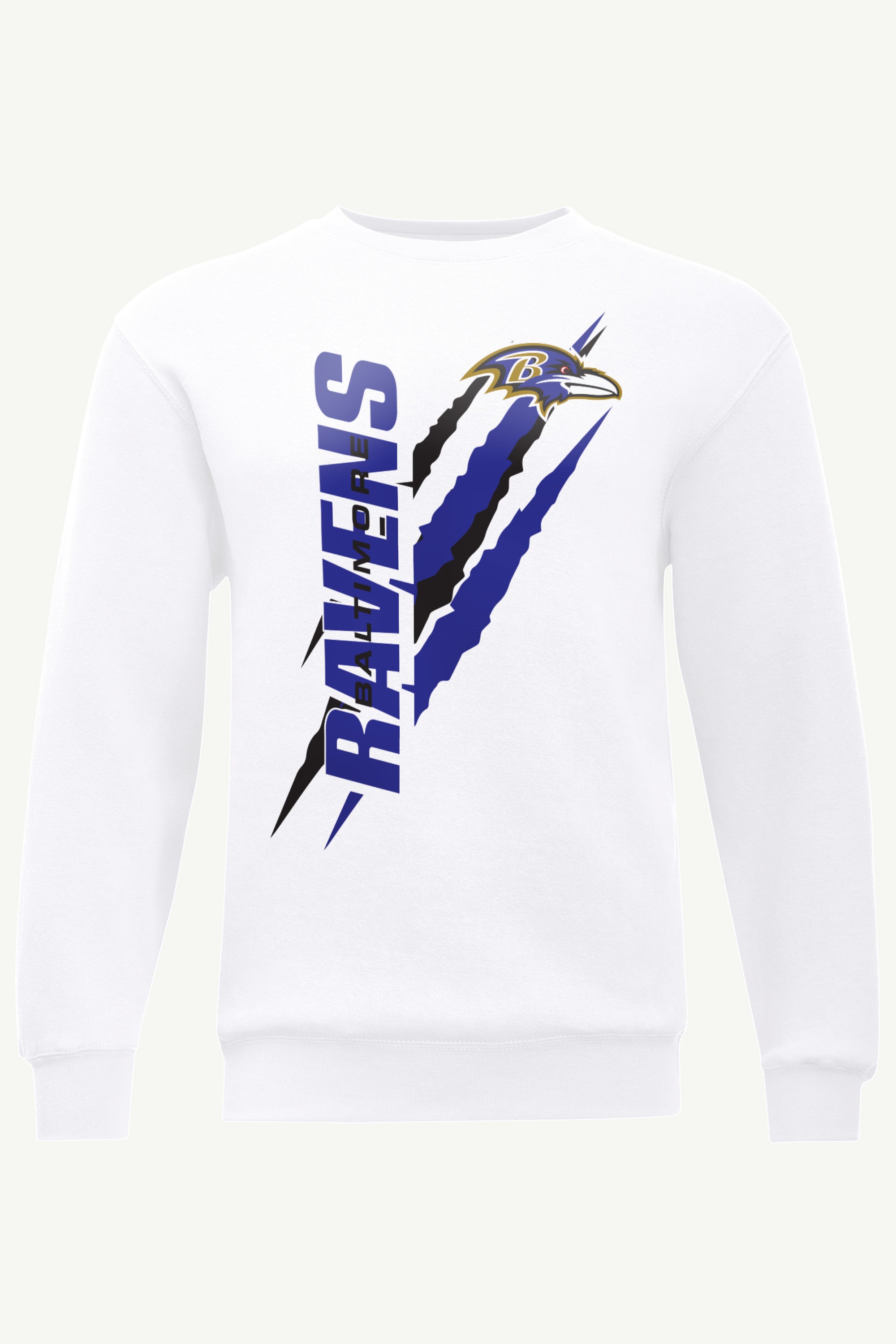 MENS BALTIMORE RAVENS COLOR SCRATCH SWEATSHIRT View 1 | Baltimore Ravens MENS BALTIMORE RAVENS COLOR SCRATCH SWEATSHIRT View 1 | Baltimore Ravens