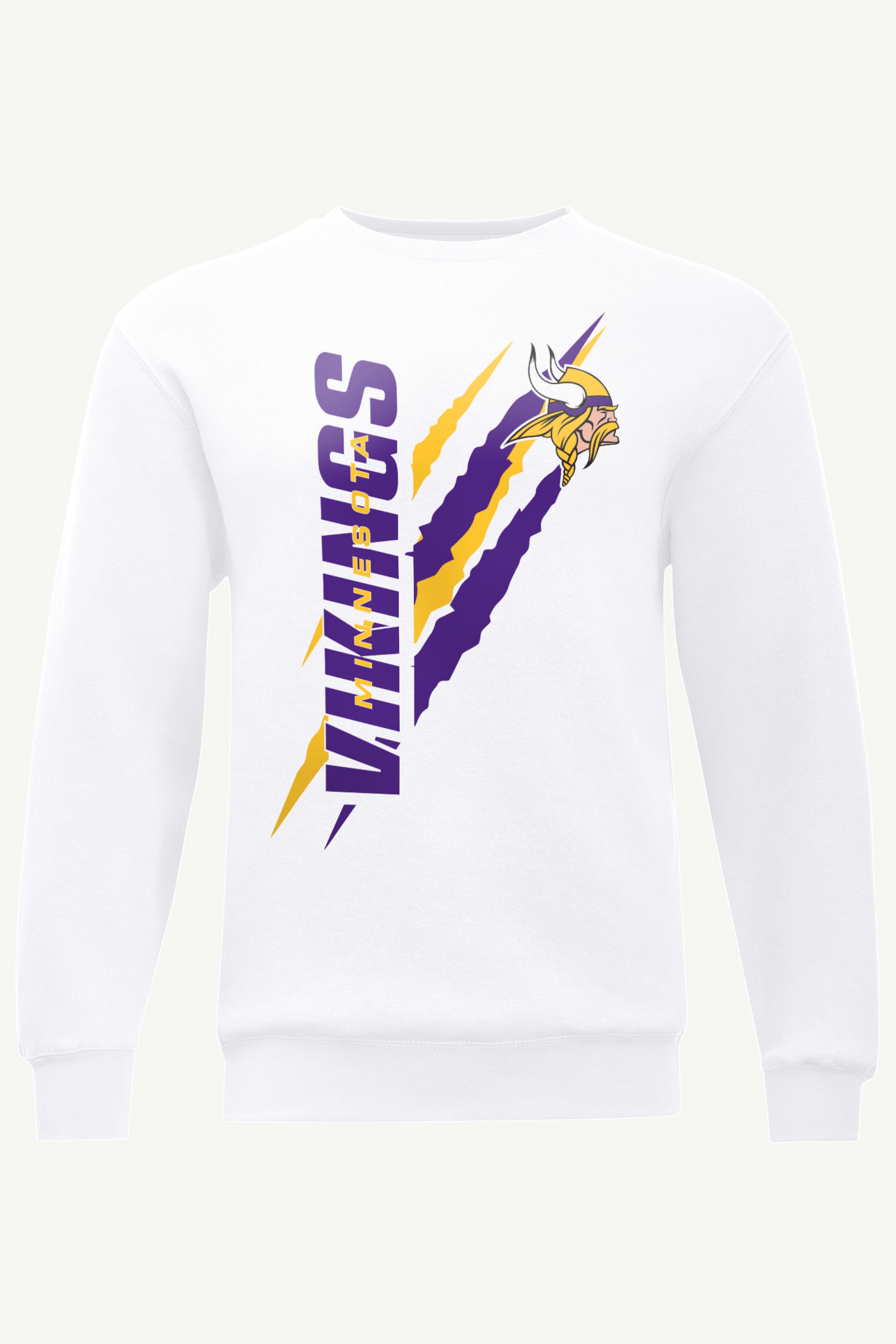 MENS MINNESOTA VIKINGS COLOR SCRATCH SWEATSHIRT View 1 | Minnesota Vikings MENS MINNESOTA VIKINGS COLOR SCRATCH SWEATSHIRT View 1 | Minnesota Vikings