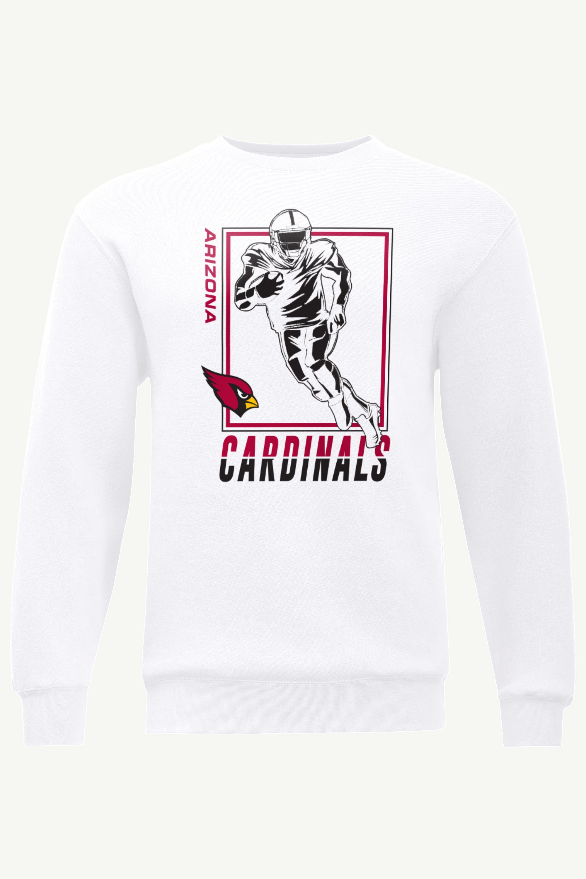 MENS ARIZONA CARDINALS PLAYER GRID SWEATSHIRT View 1 | Arizona Cardinals MENS ARIZONA CARDINALS PLAYER GRID SWEATSHIRT View 1 | Arizona Cardinals