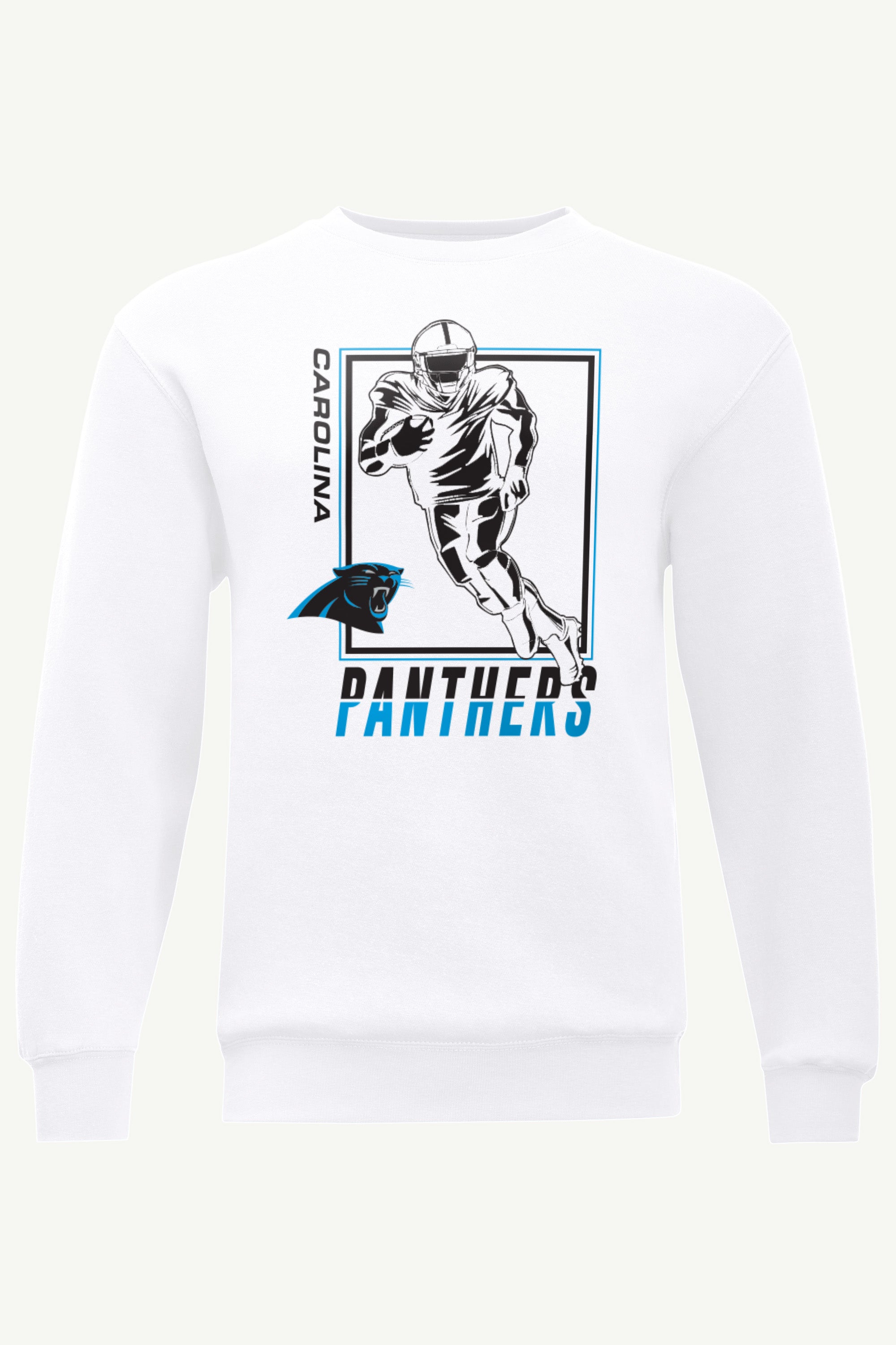 MENS CAROLINA PANTHERS PLAYER GRID SWEATSHIRT View 1 | Carolina Panthers MENS CAROLINA PANTHERS PLAYER GRID SWEATSHIRT View 1 | Carolina Panthers