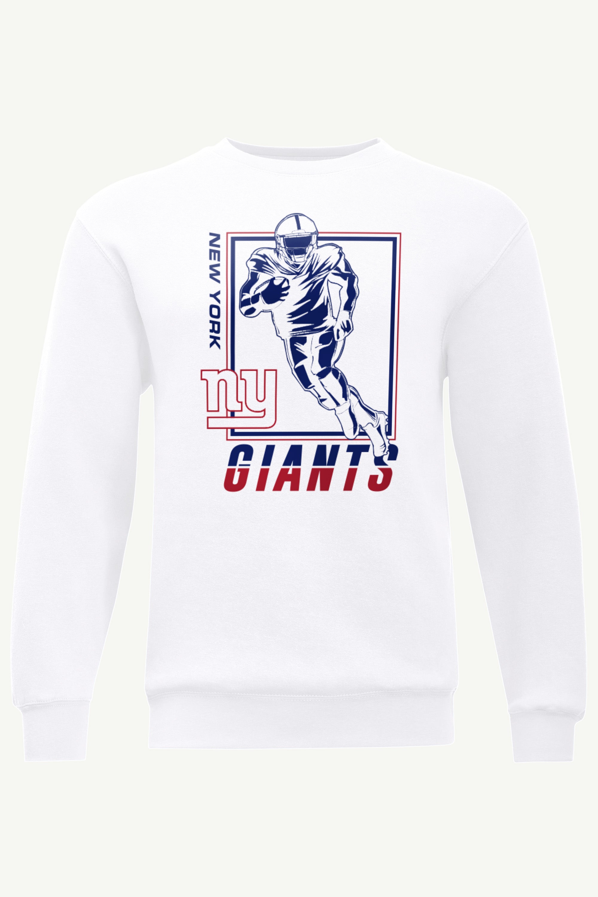 MENS NEW YORK GIANTS PLAYER GRID SWEATSHIRT View 1 | DTG MENS NEW YORK GIANTS PLAYER GRID SWEATSHIRT View 1 | DTG