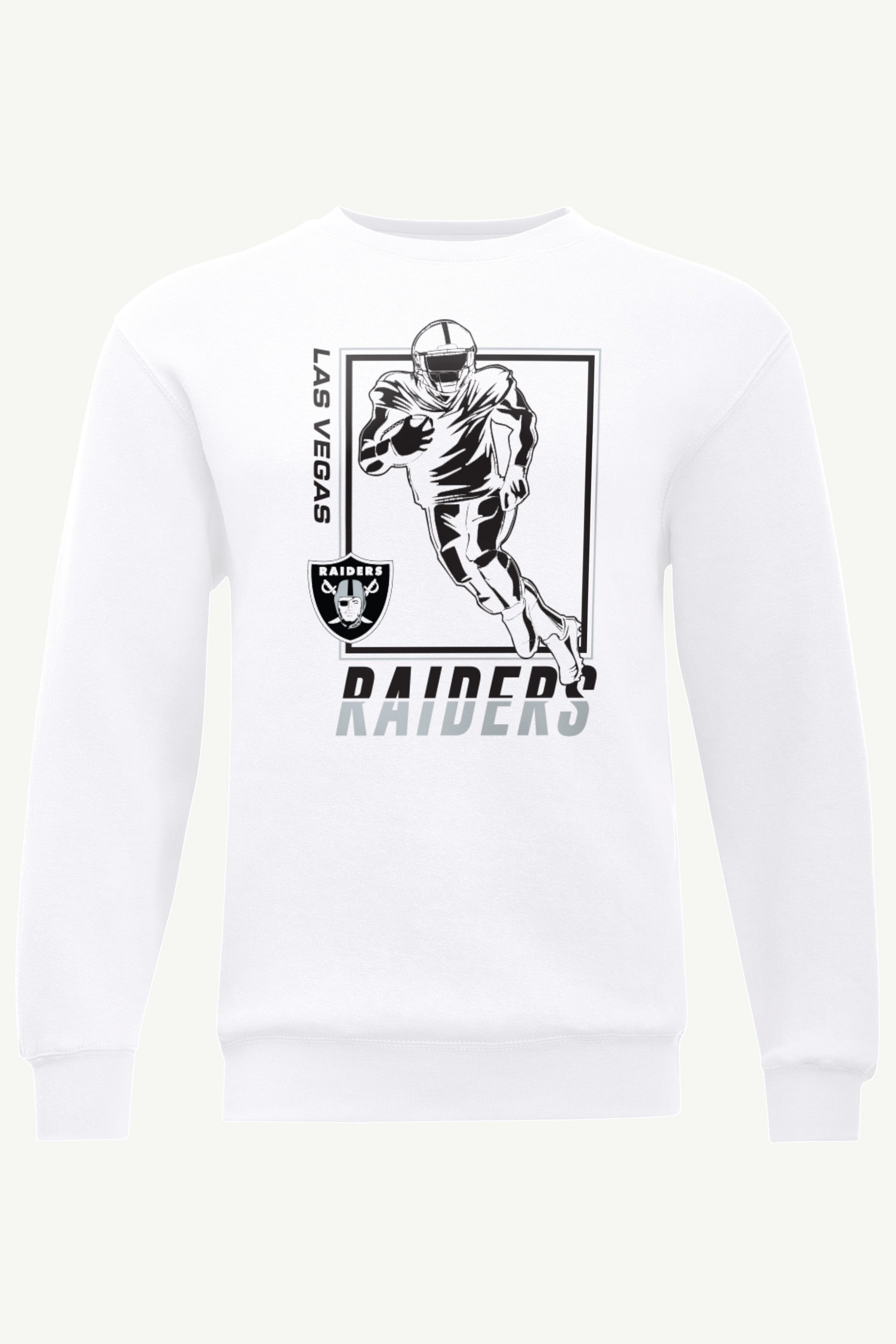 MENS LAS VEGAS RAIDERS PLAYER GRID SWEATSHIRT View 1 | NFL MENS LAS VEGAS RAIDERS PLAYER GRID SWEATSHIRT View 1 | NFL