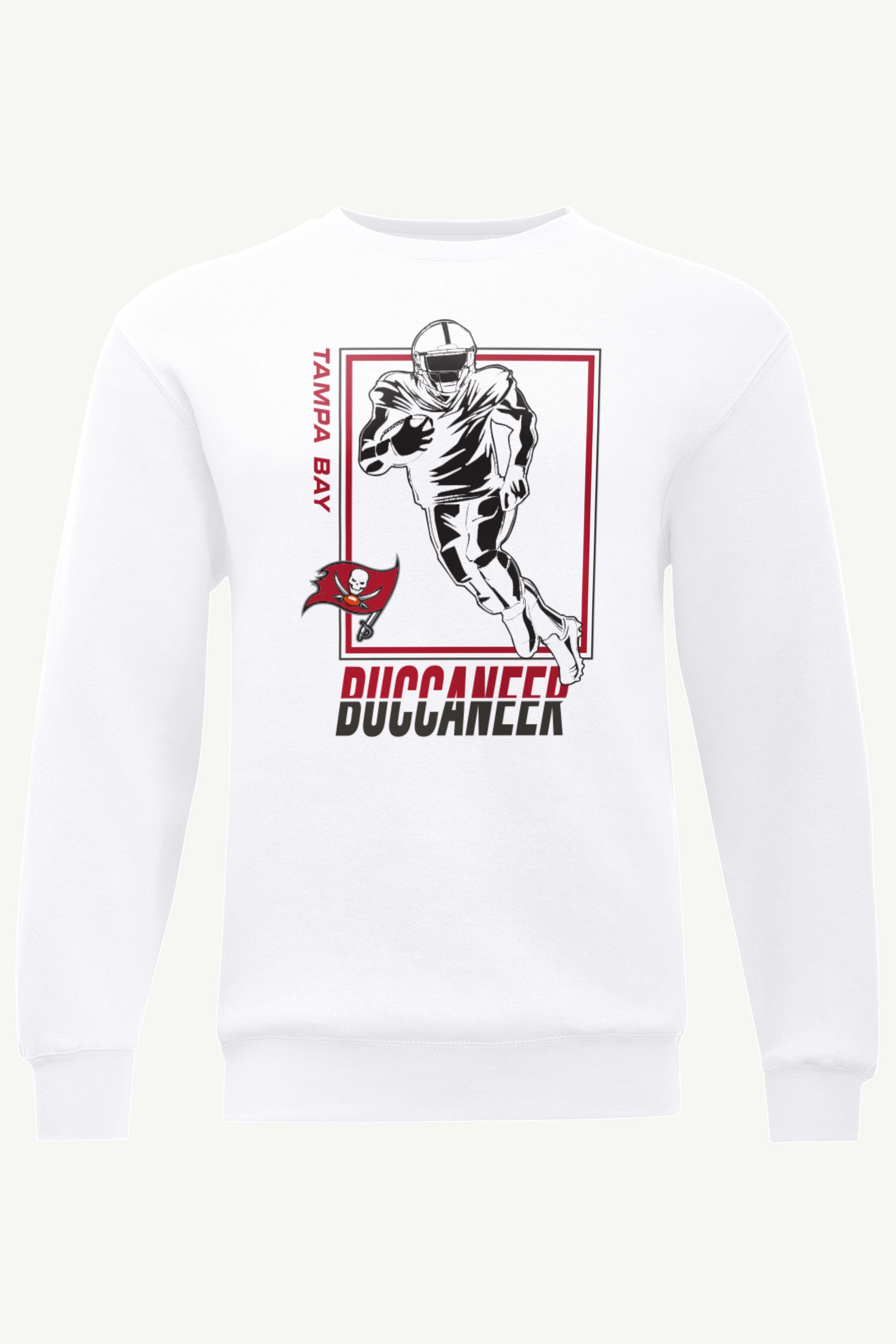 MENS TAMPA BAY BUCCANEERS PLAYER GRID SWEATSHIRT View 1 | Tampa Bay Buccaneers MENS TAMPA BAY BUCCANEERS PLAYER GRID SWEATSHIRT View 1 | Tampa Bay Buccaneers