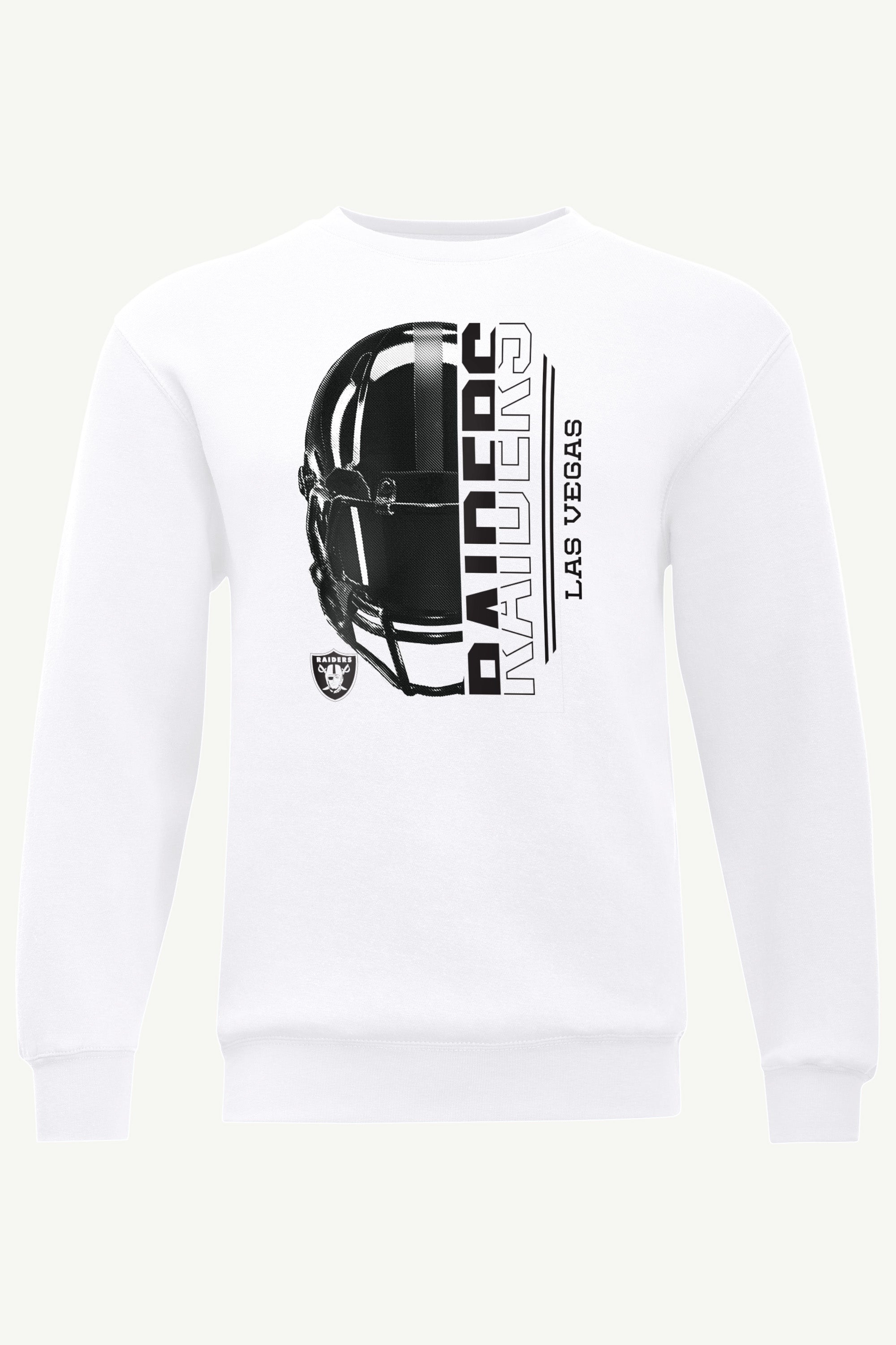 MENS LAS VEGAS RAIDERS HALF HELMET SWEATSHIRT View 1 | Las Vegas Raiders MENS LAS VEGAS RAIDERS HALF HELMET SWEATSHIRT View 1 | Las Vegas Raiders