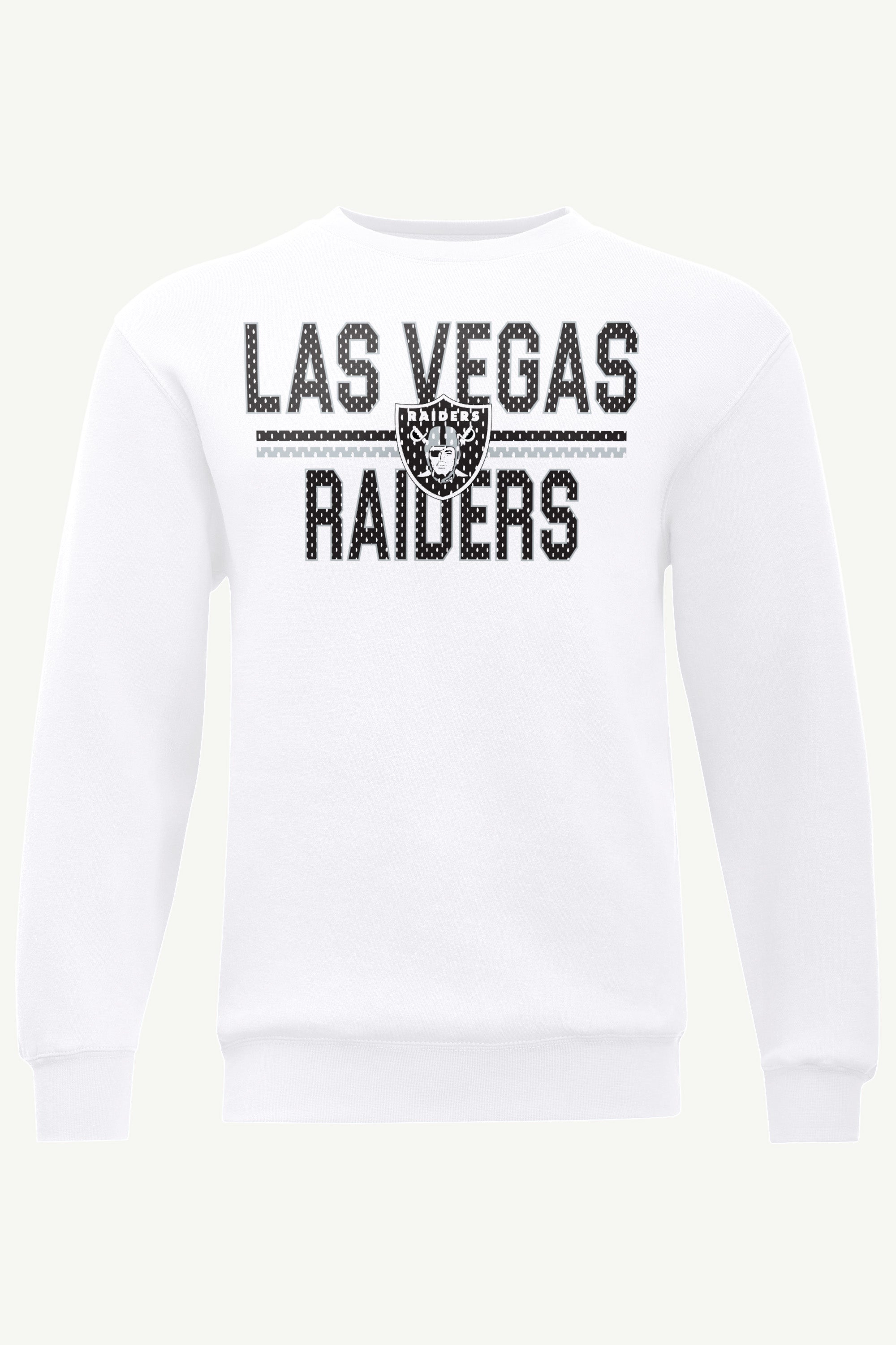 MENS LAS VEGAS RAIDERS MESH LOOK SWEATSHIRT View 5 | NFL MENS LAS VEGAS RAIDERS MESH LOOK SWEATSHIRT View 5 | NFL