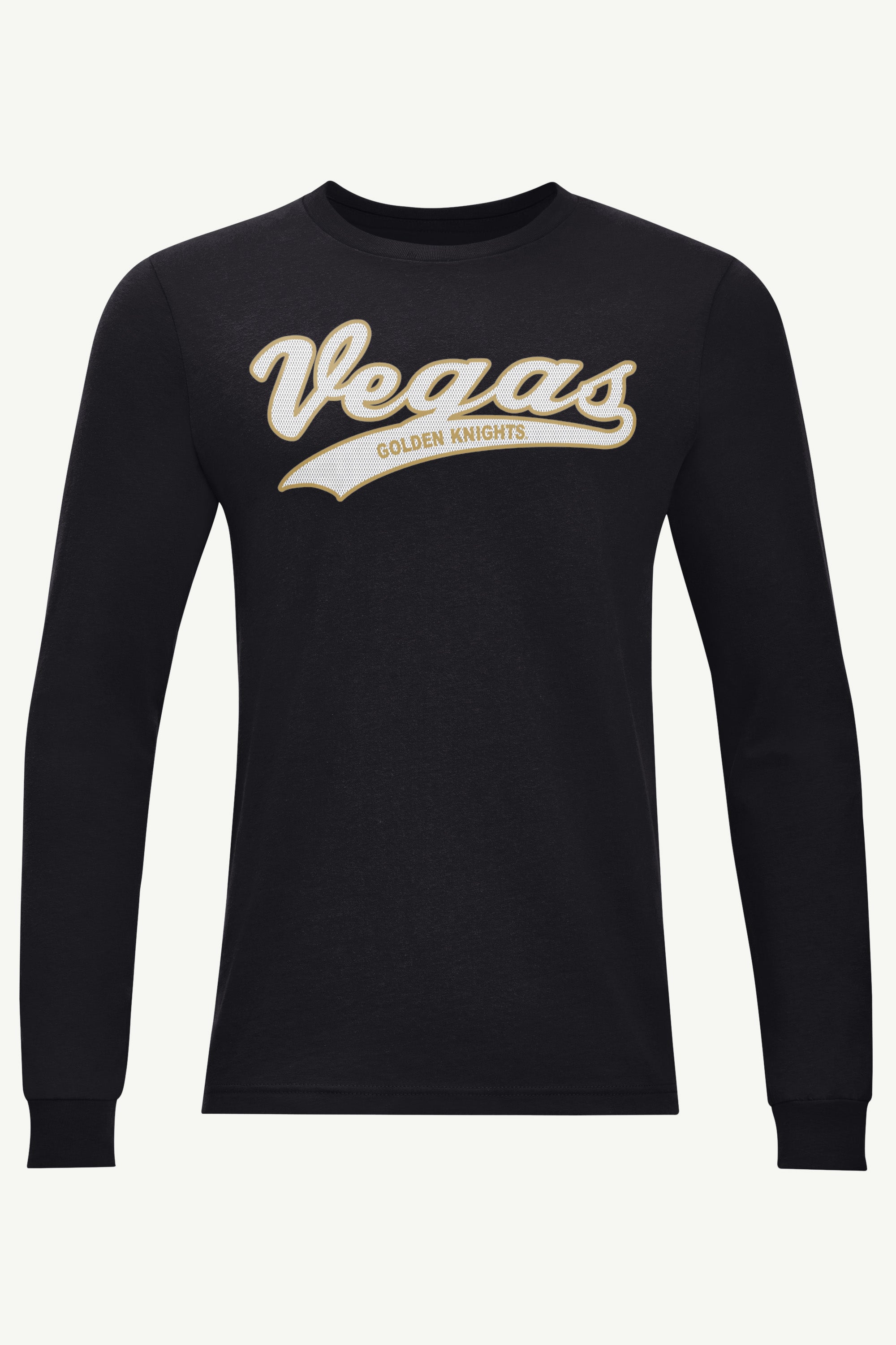 MENS LAS VEGAS GOLDEN KNIGHTS TAILSWEEP LONG SLEEVE T SHIRT View 1 | Men's T-Shirts MENS LAS VEGAS GOLDEN KNIGHTS TAILSWEEP LONG SLEEVE T SHIRT View 1 | Men's T-Shirts
